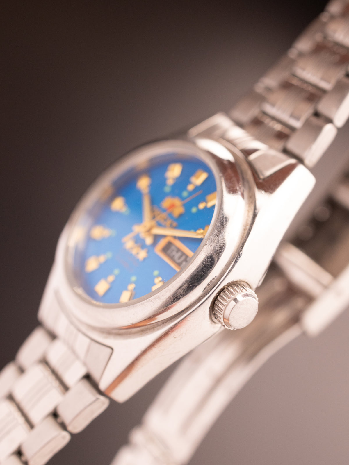 Orient Crystal Three Star NOS (Ref. NQ1X-Q0-A CA N4) (26mm; Automatic)