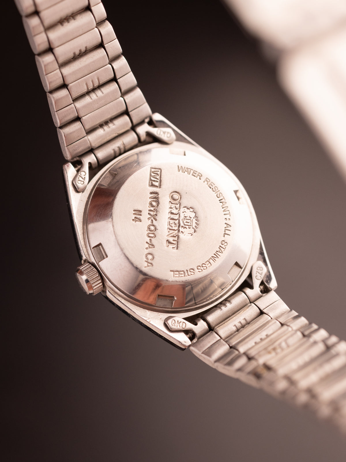 Orient Crystal Three Star NOS (Ref. NQ1X-Q0-A CA N4) (26mm; Automatic)