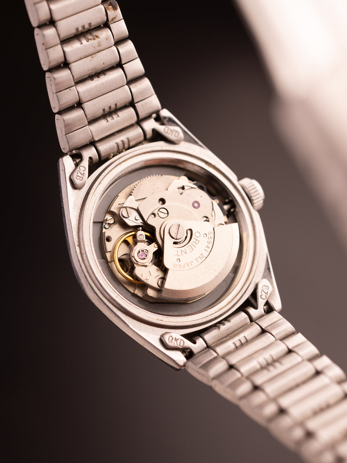 Orient Crystal Three Star NOS (Ref. NQ1X-Q0-A CA N4) (26mm; Automatic)
