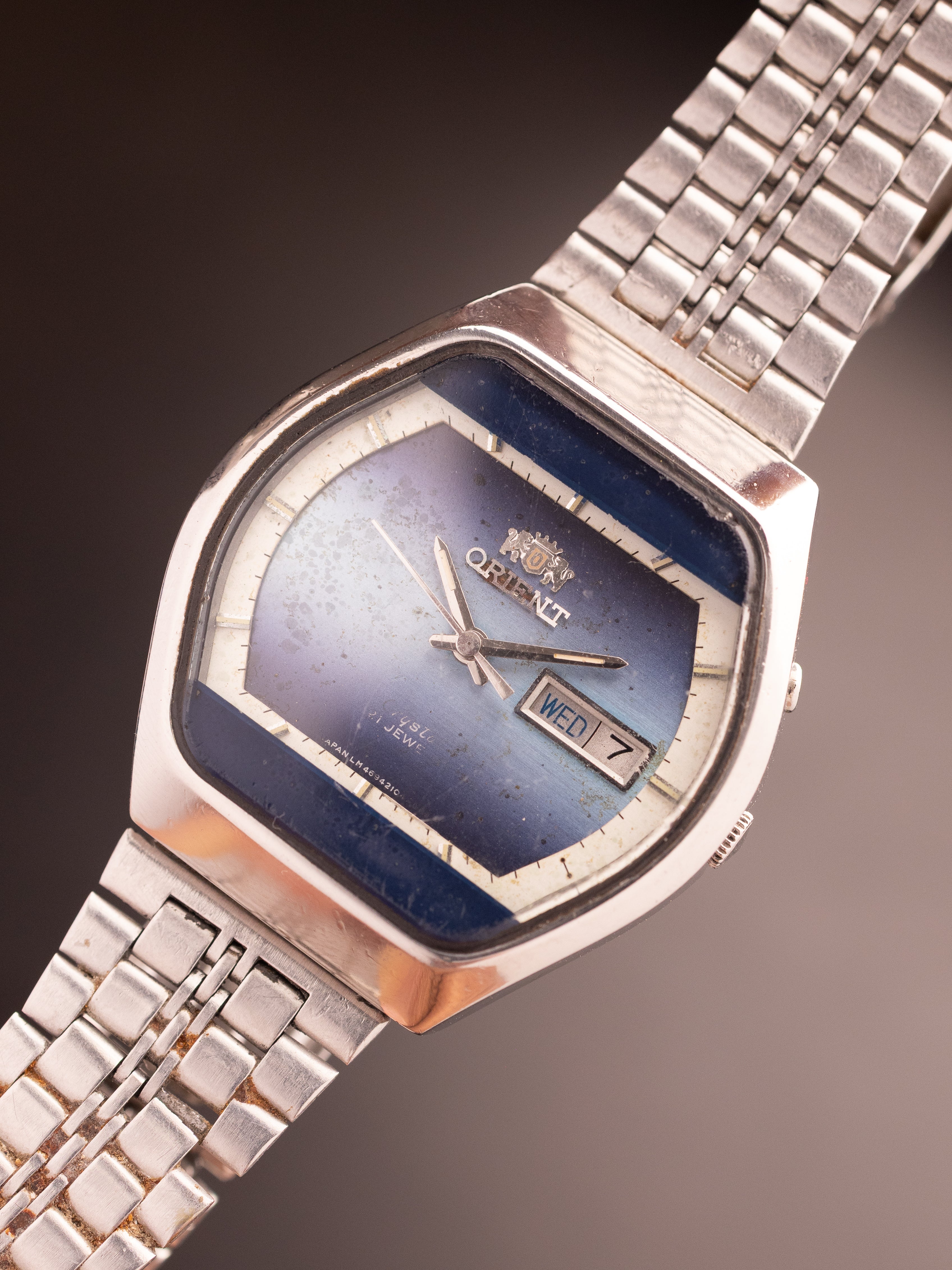 Orient Crystal (Ref. I469210-4A-CA) (38mm; Automatic)