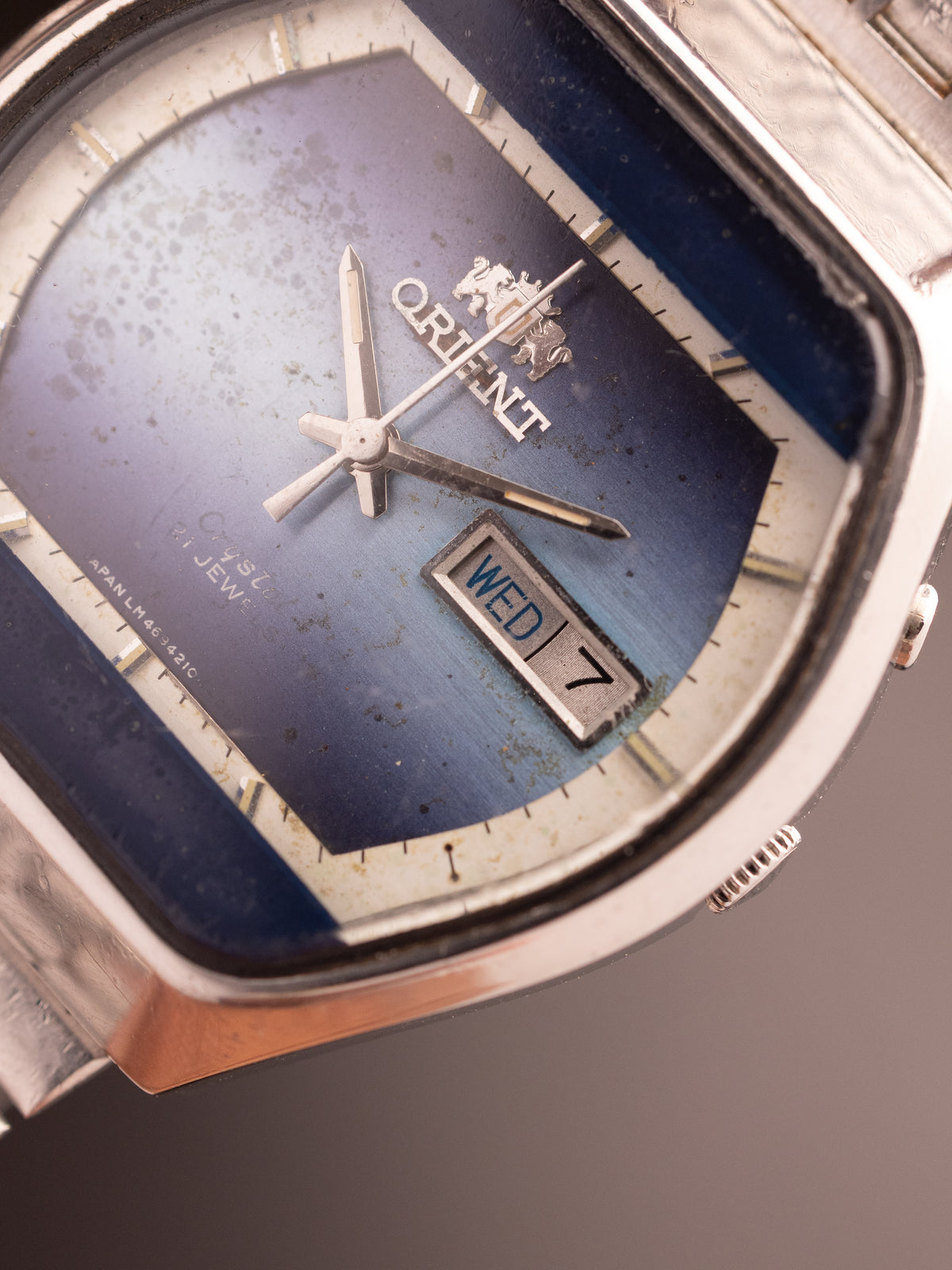 Orient Crystal (Ref. I469210-4A-CA) (38mm; Automatic)