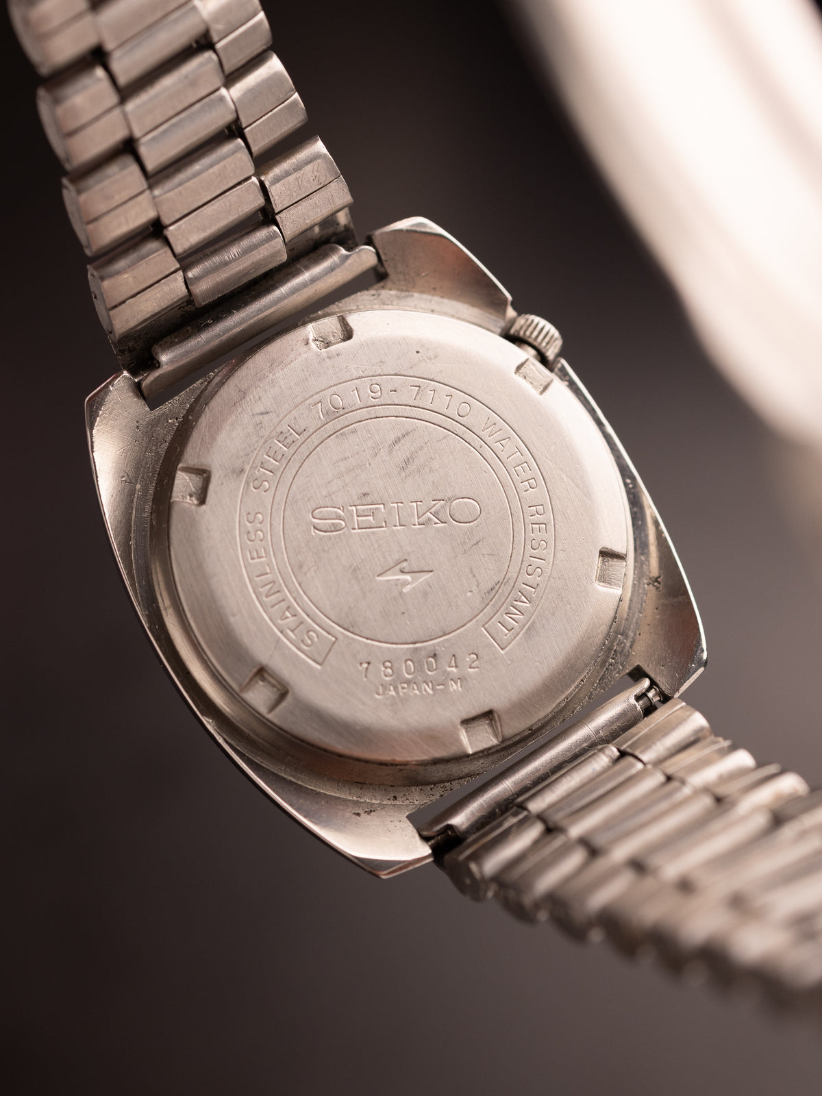 Seiko 5 JDM Hi Beat Deep 780042 (Ref. 7019-7110) (37mm; Automatic) (Very Rare)