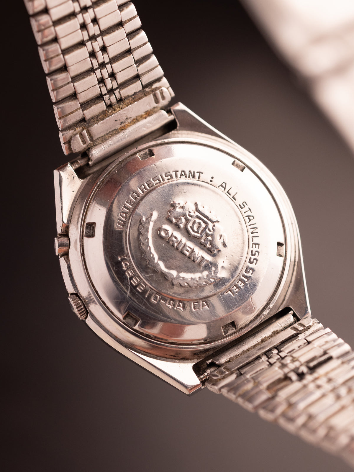 Orient Crystal (Ref. I469210-4A-CA) (38mm; Automatic)