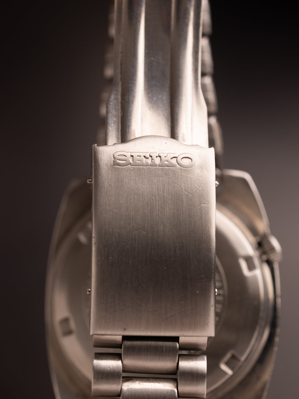 Seiko 5 JDM Hi Beat Deep 780042 (Ref. 7019-7110) (37mm; Automatic) (Very Rare)