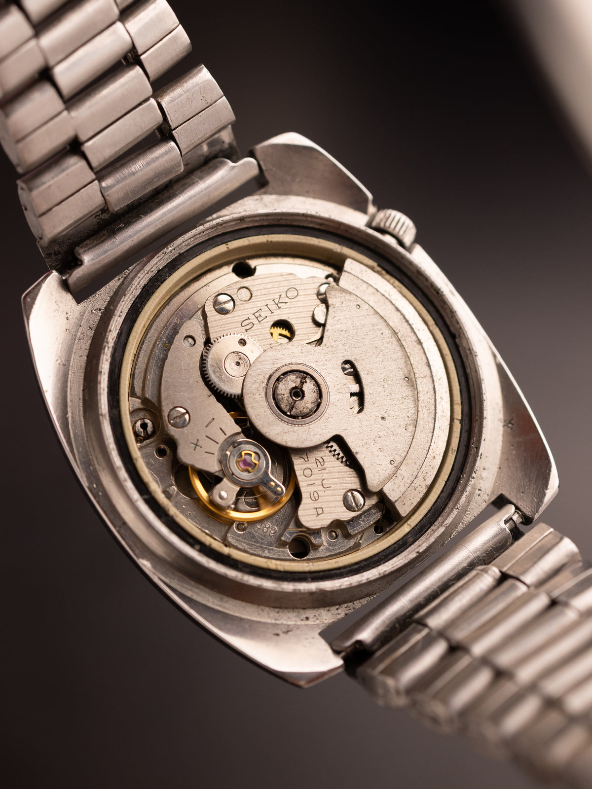 Seiko 5 JDM Hi Beat Deep 780042 (Ref. 7019-7110) (37mm; Automatic) (Very Rare)