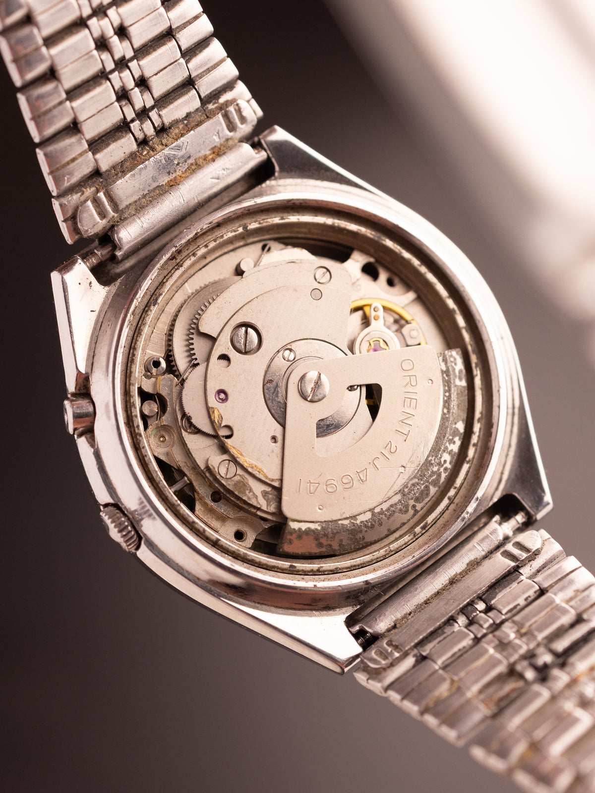 Orient Crystal (Ref. I469210-4A-CA) (38mm; Automatic)