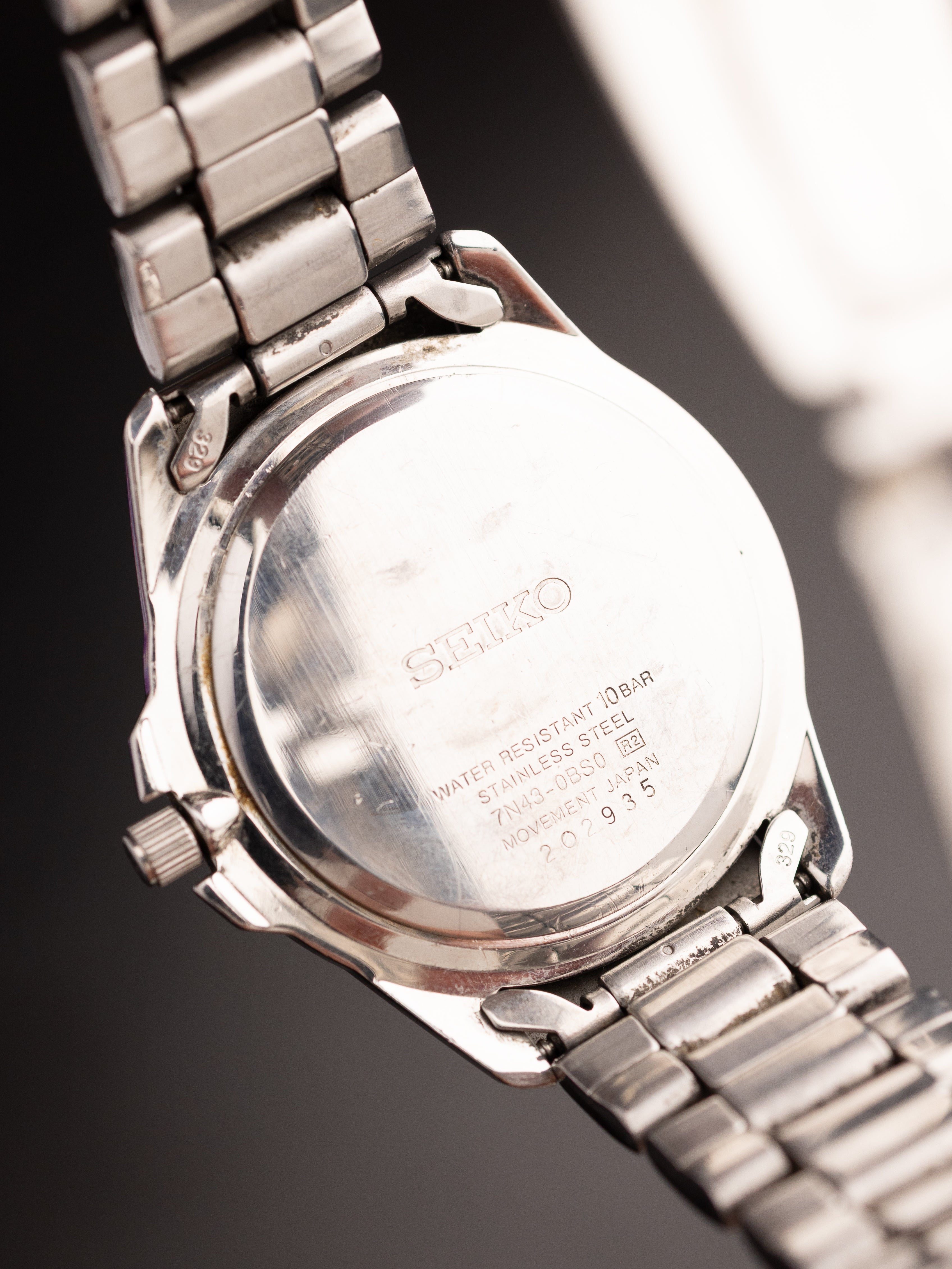 Seiko 100 M 202939 (Ref. 7N43-0BS0) (40mm; Quartz)
