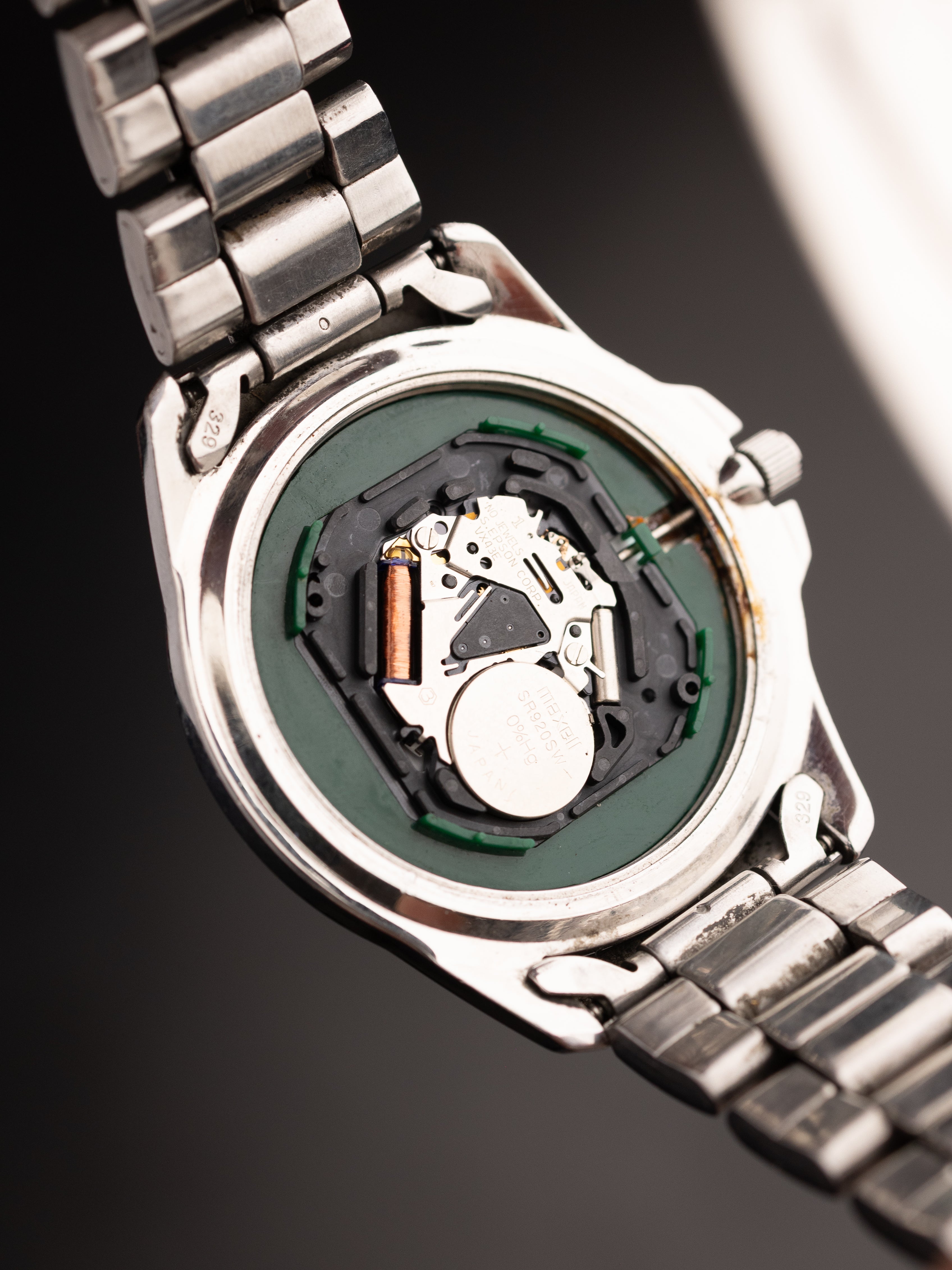 Seiko 100 M 202939 (Ref. 7N43-0BS0) (40mm; Quartz)