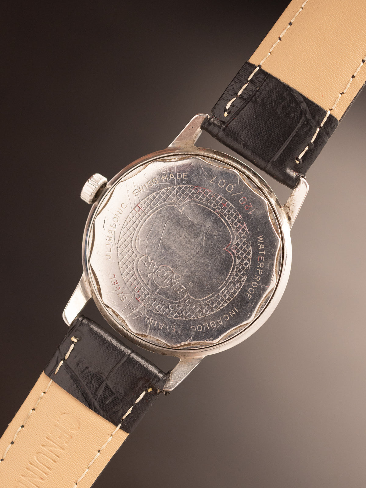 Enicar Star Jewels Dater RP DIAL (Ref. 120/007) (34mm; Manual)