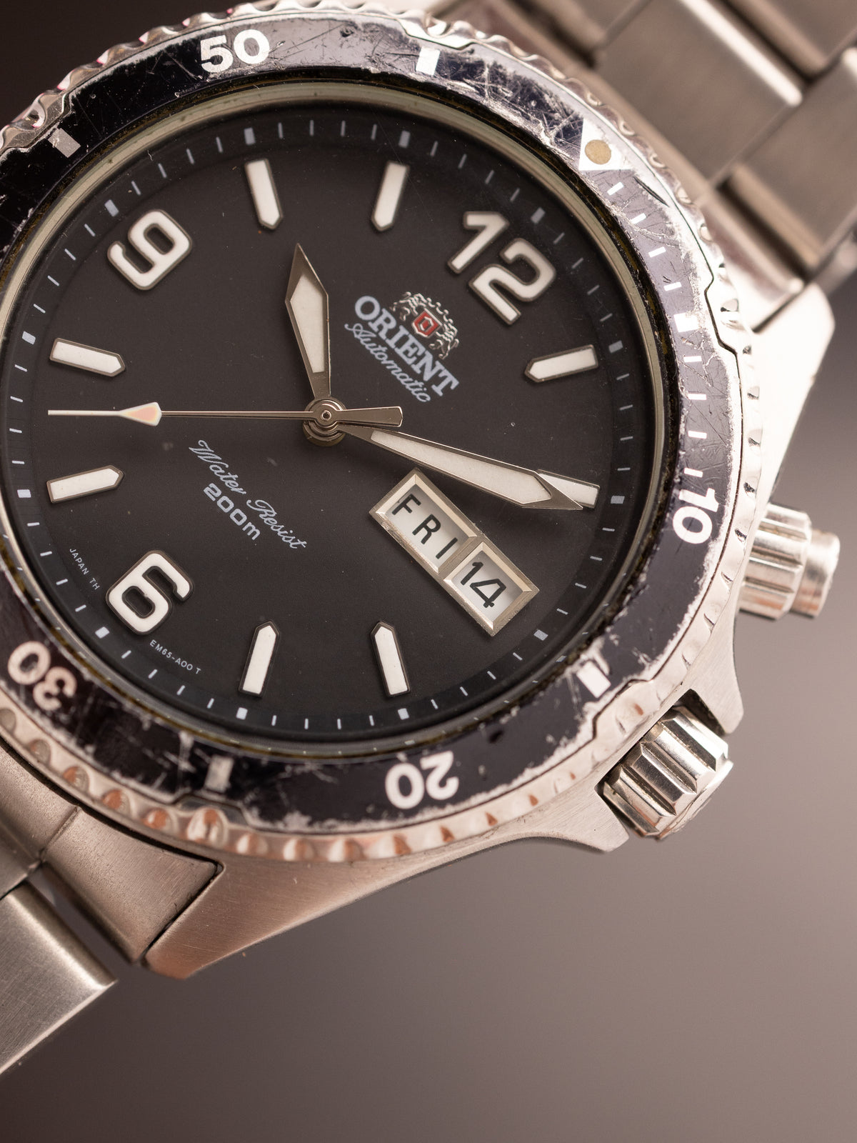 Orient MAKO I Diver 200 M (Ref. CEM65001B) (44mm; Automatic)