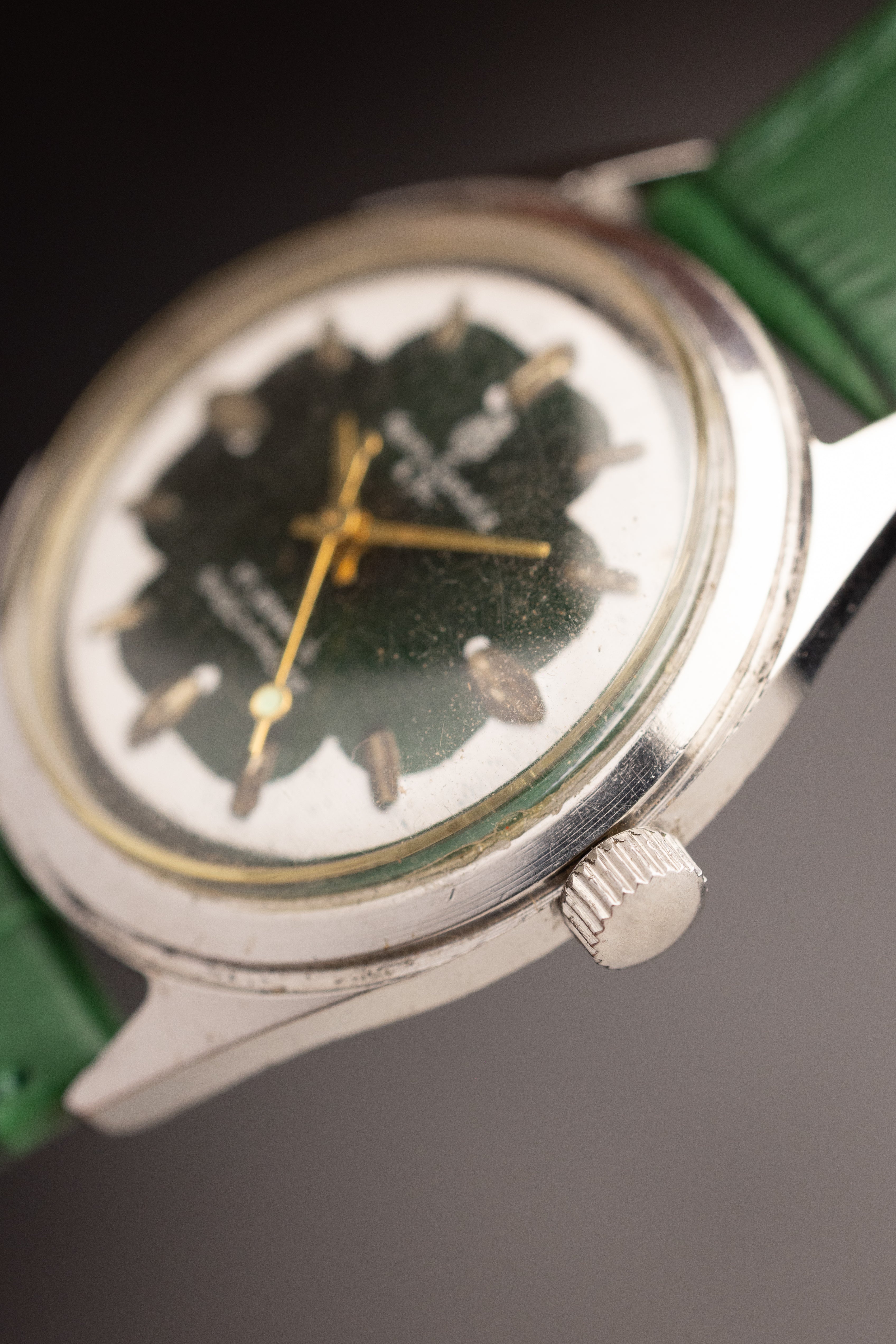 Henri Sandoz & Fils Green (Ref. 1761Y-88) (34mm; Manual) (Rare)