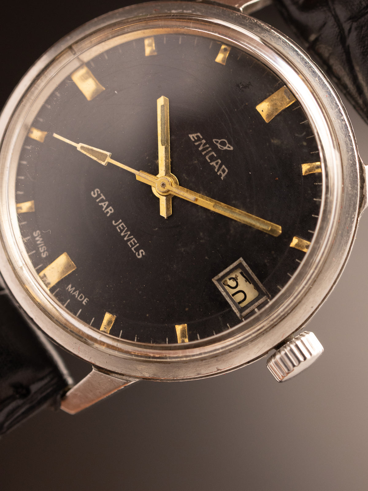 Enicar Star Jewels Dater RP DIAL (Ref. 120/007) (34mm; Manual)