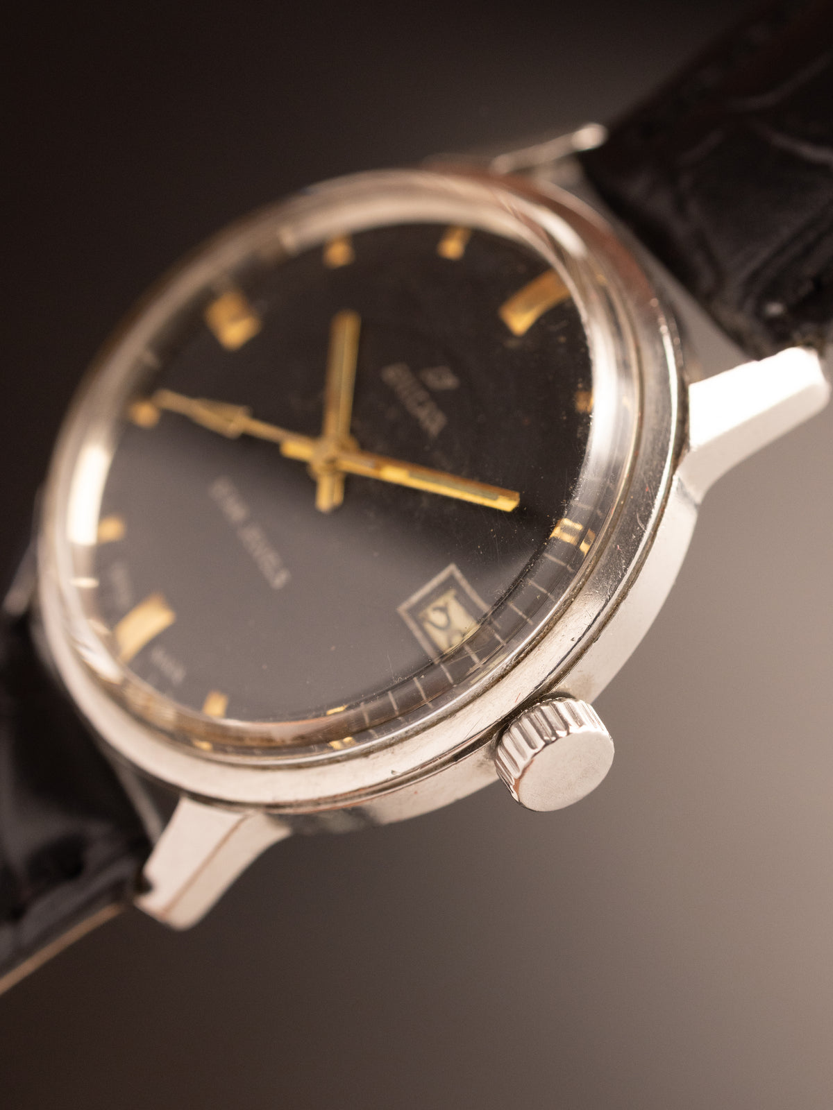 Enicar Star Jewels Dater RP DIAL (Ref. 120/007) (34mm; Manual)