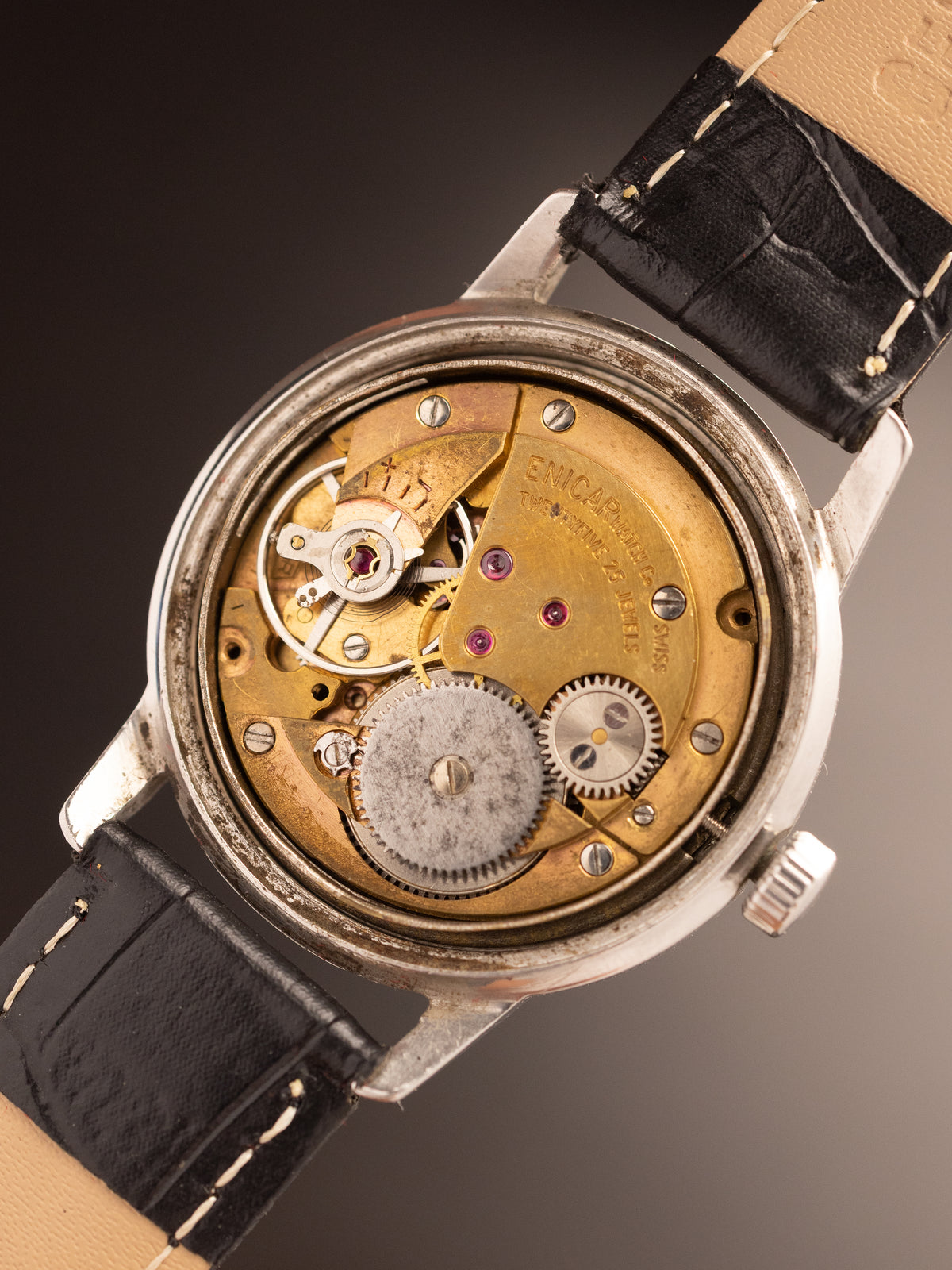 Enicar Star Jewels Dater RP DIAL (Ref. 120/007) (34mm; Manual)