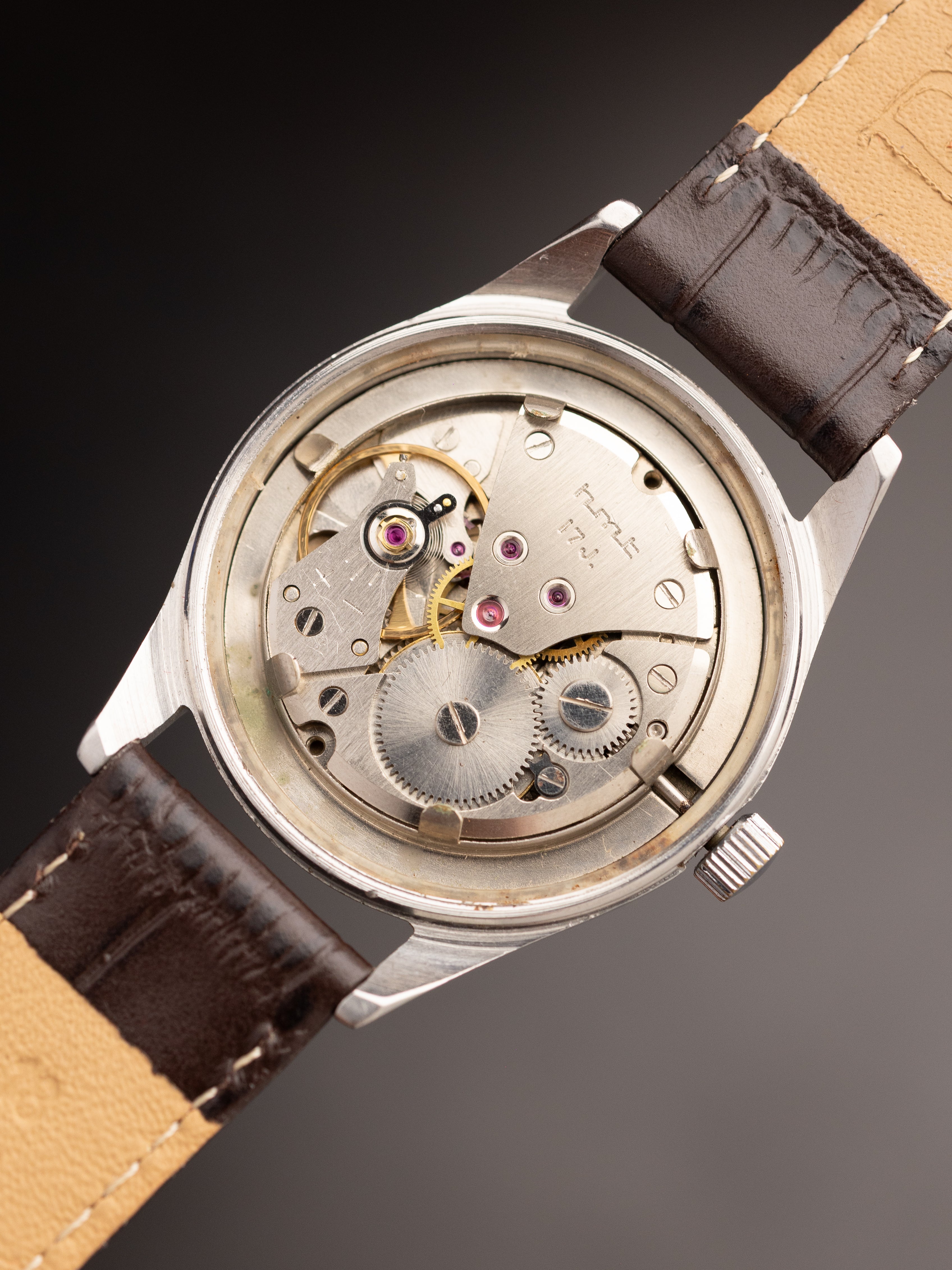 HMT Janata Classic Three Liner Gold Indices (Ref. 14001) (35mm; Manual) (Rare)