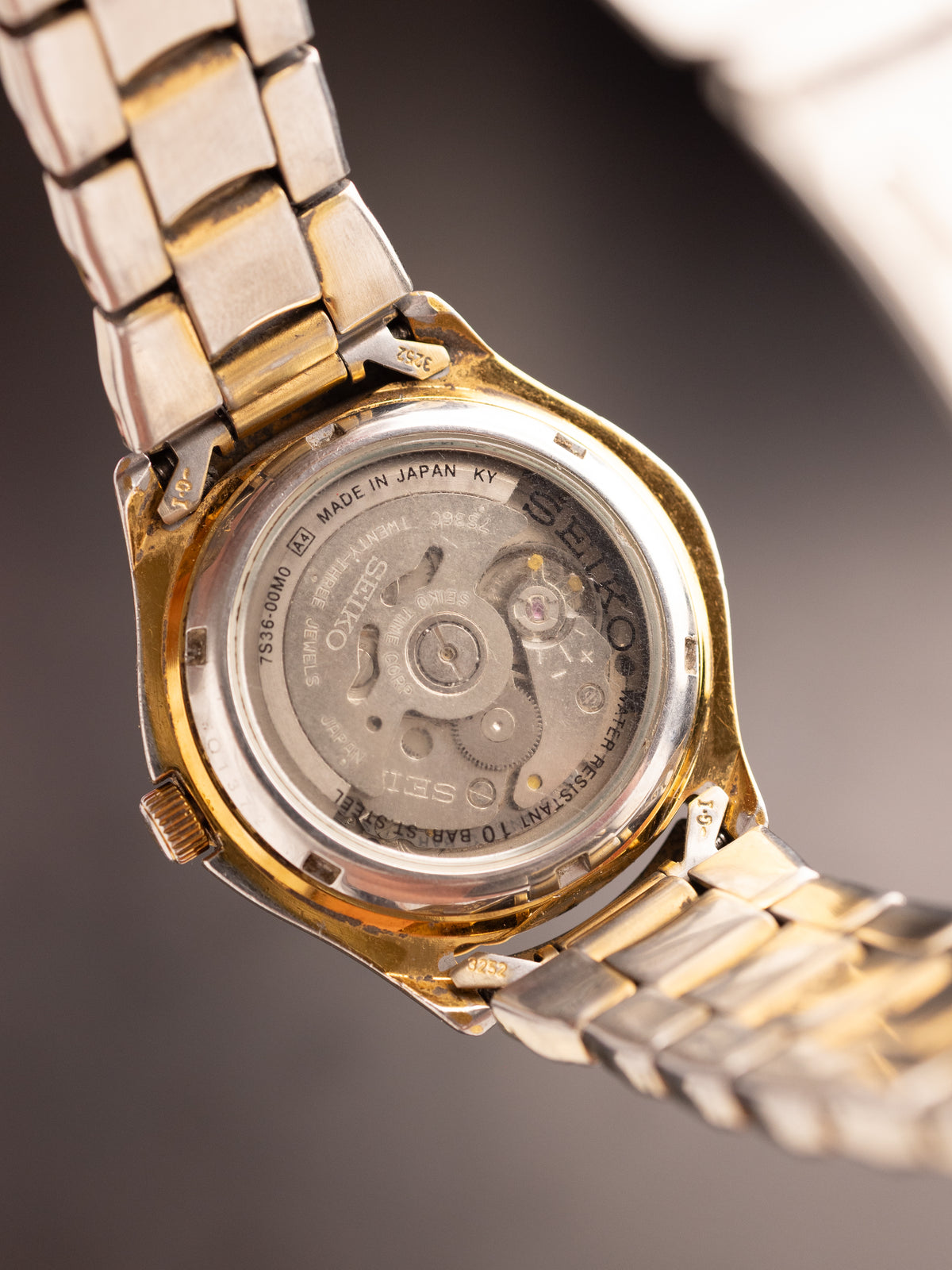 Seiko 5 Sports TBC Gold (Ref. 7S36-00M0 A4) (40mm; Automatic)