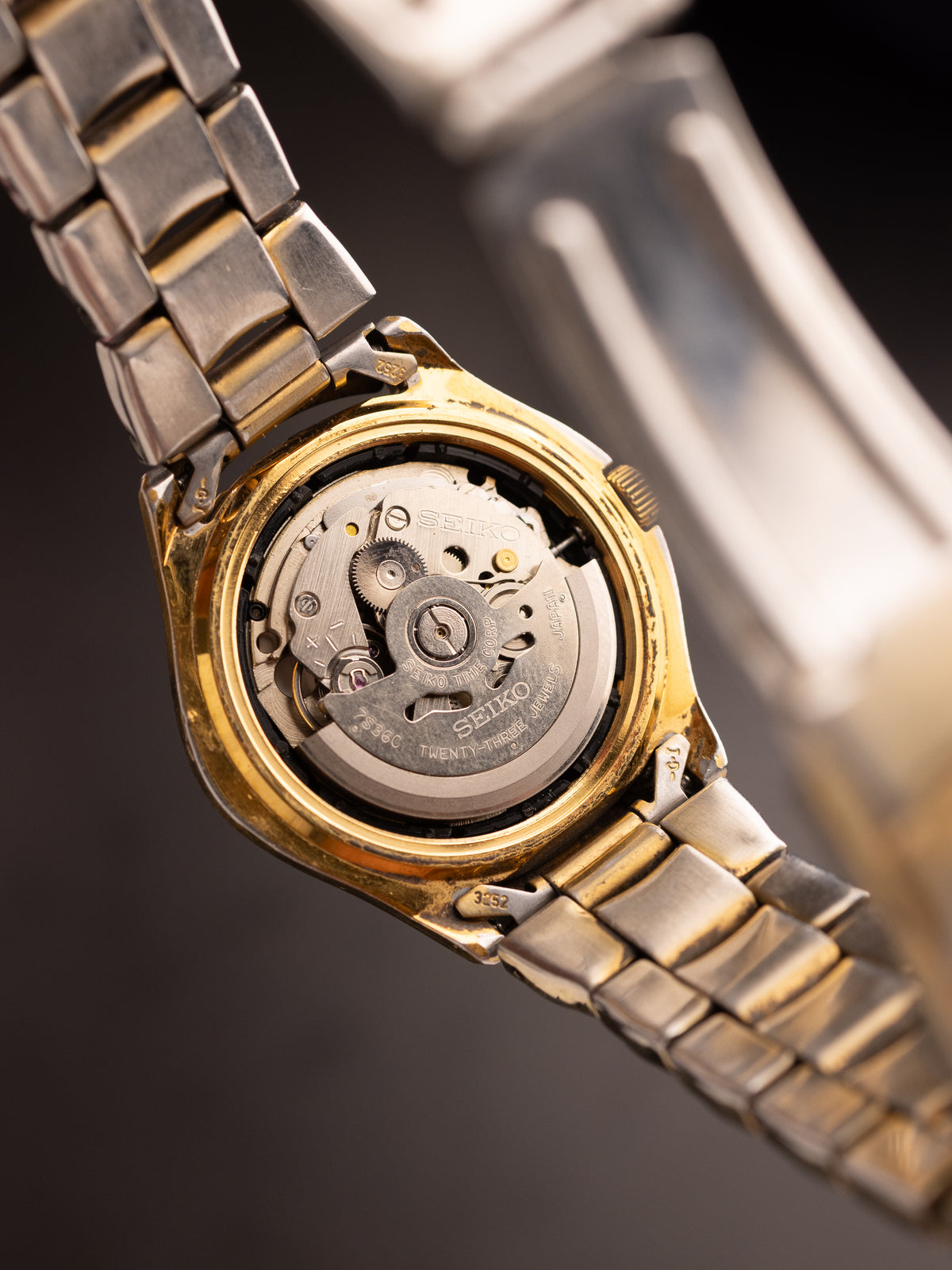Seiko 5 Sports TBC Gold (Ref. 7S36-00M0 A4) (40mm; Automatic)