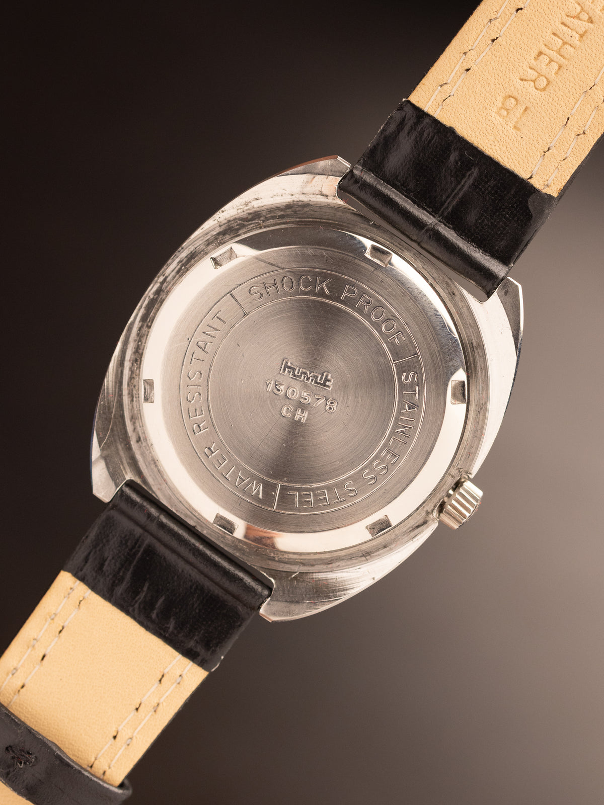 HMT Ashok LIC Edition (Ref. 130578 CH) (37mm; Manual)