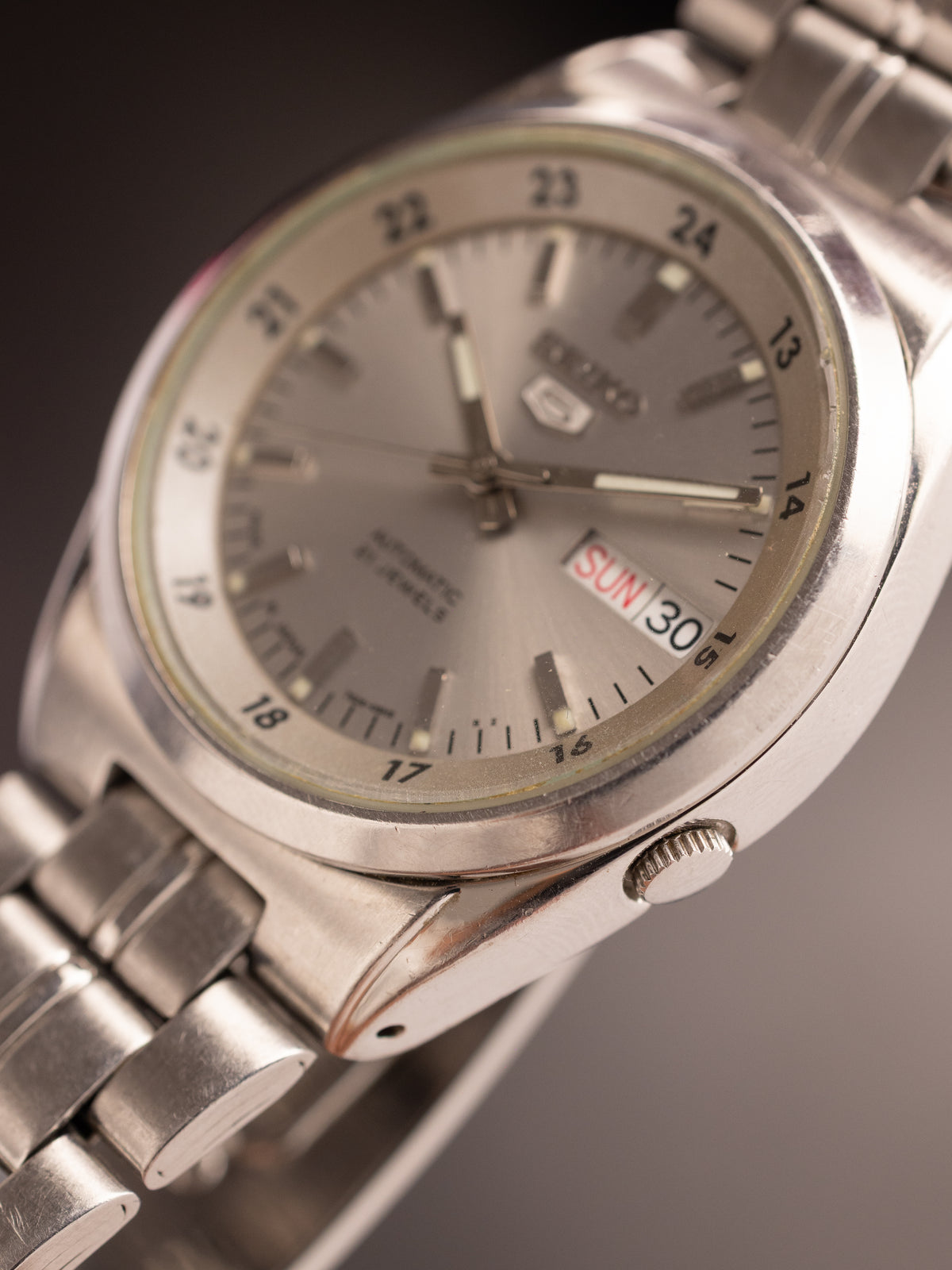 Seiko 5 Railway Time Near NOS TBC (Ref. 7S26-02C0) (35mm; Automatic)