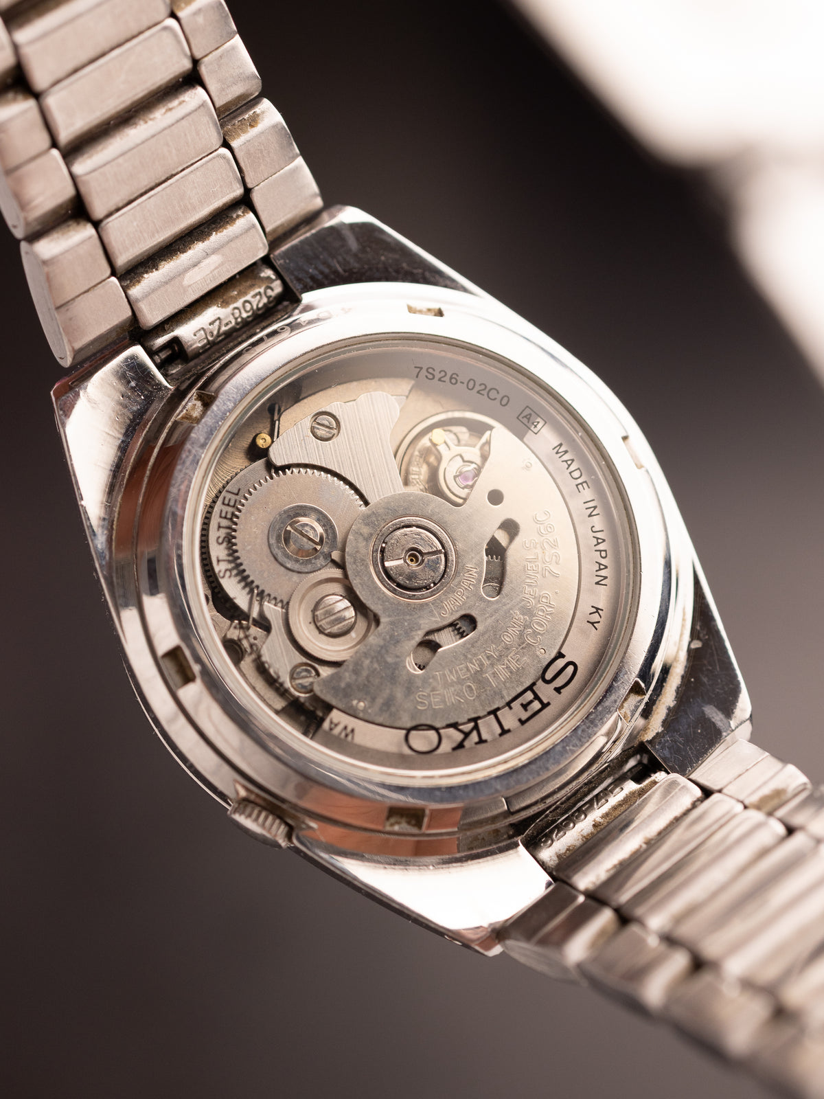 Seiko 5 Railway Time Near NOS TBC (Ref. 7S26-02C0) (35mm; Automatic)