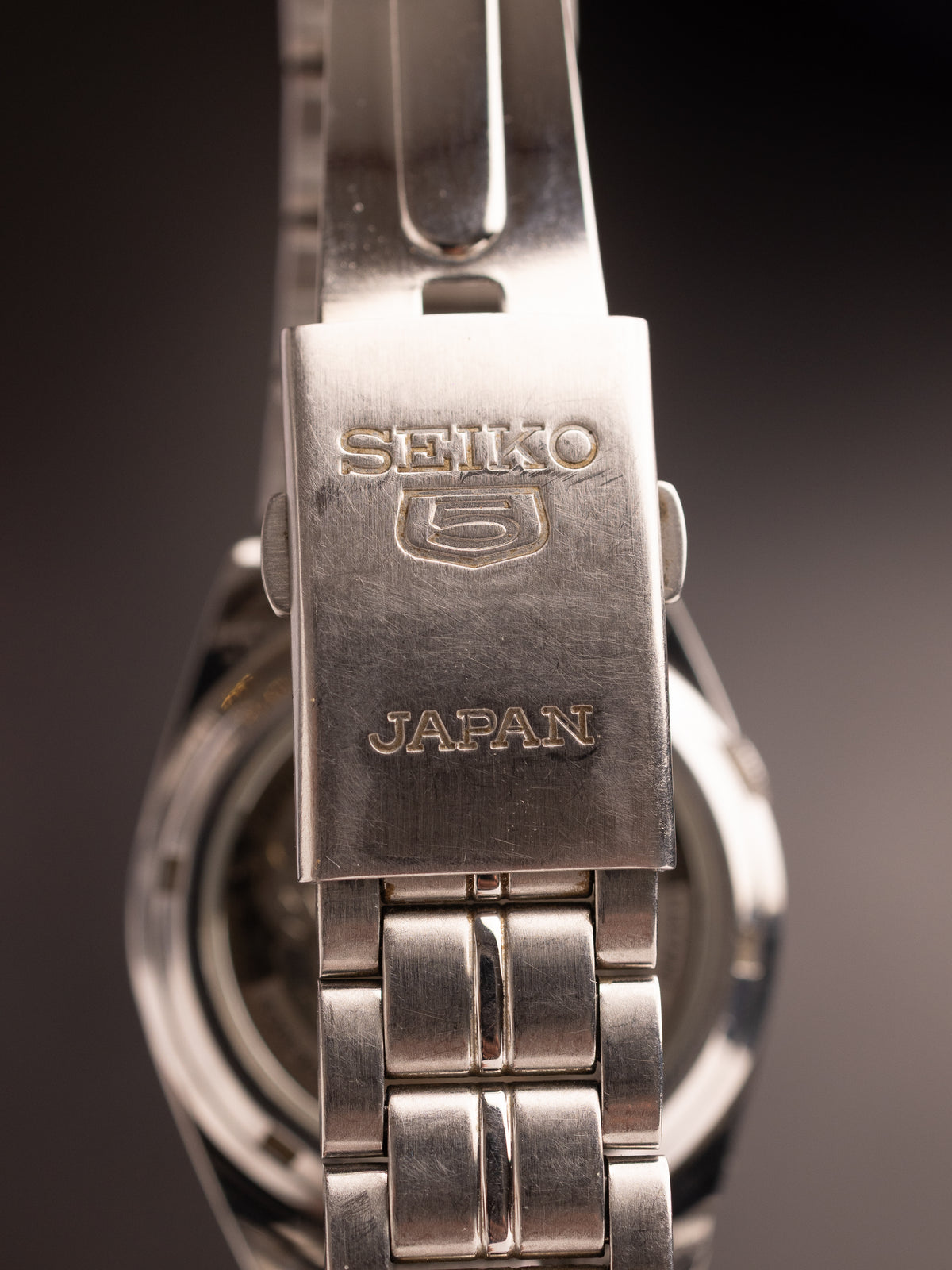 Seiko 5 Railway Time Near NOS TBC (Ref. 7S26-02C0) (35mm; Automatic)