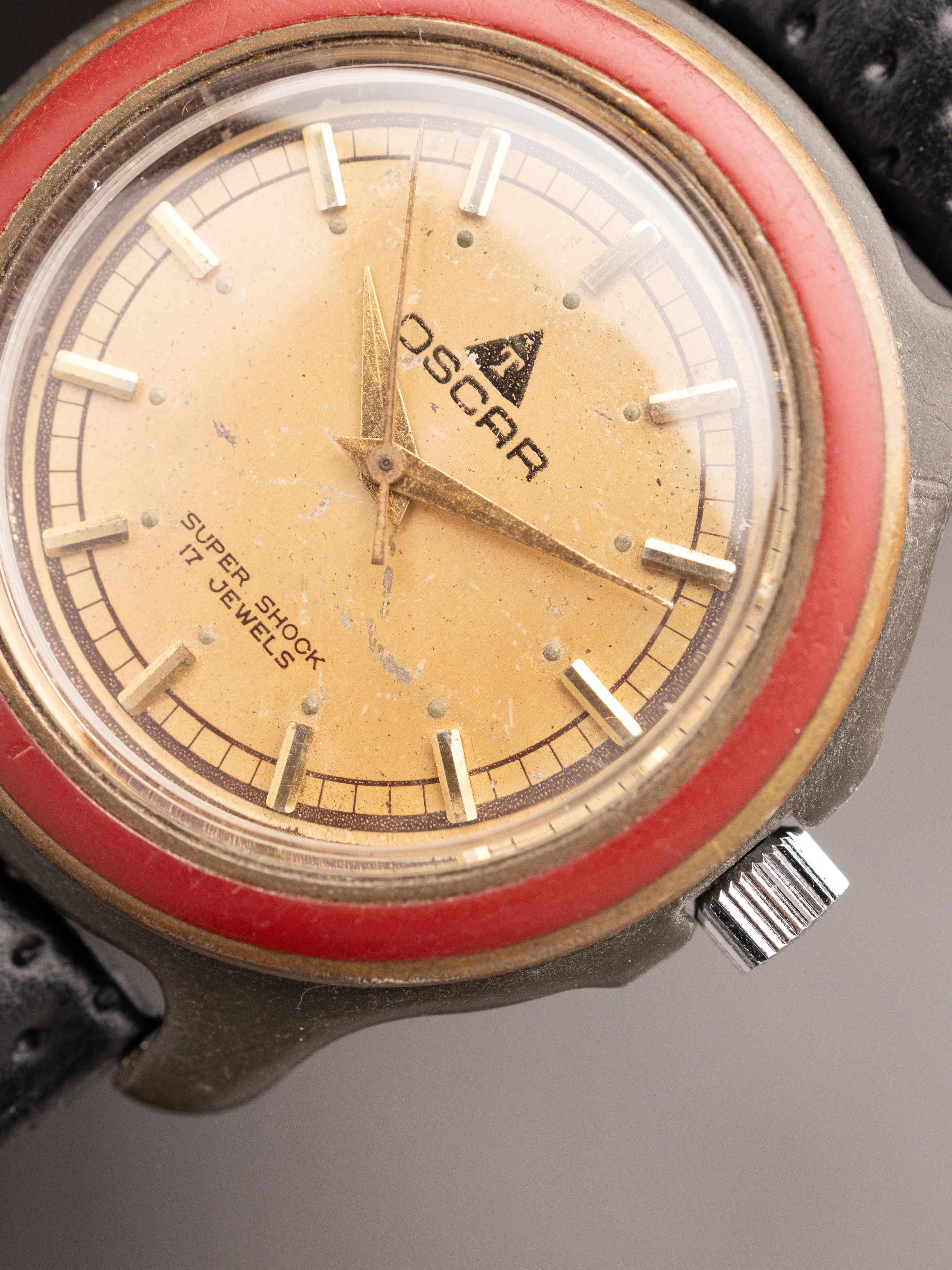 Oscar Sports Super Shock 17 Jewels (Ref. A6526) (40mm; Manual)