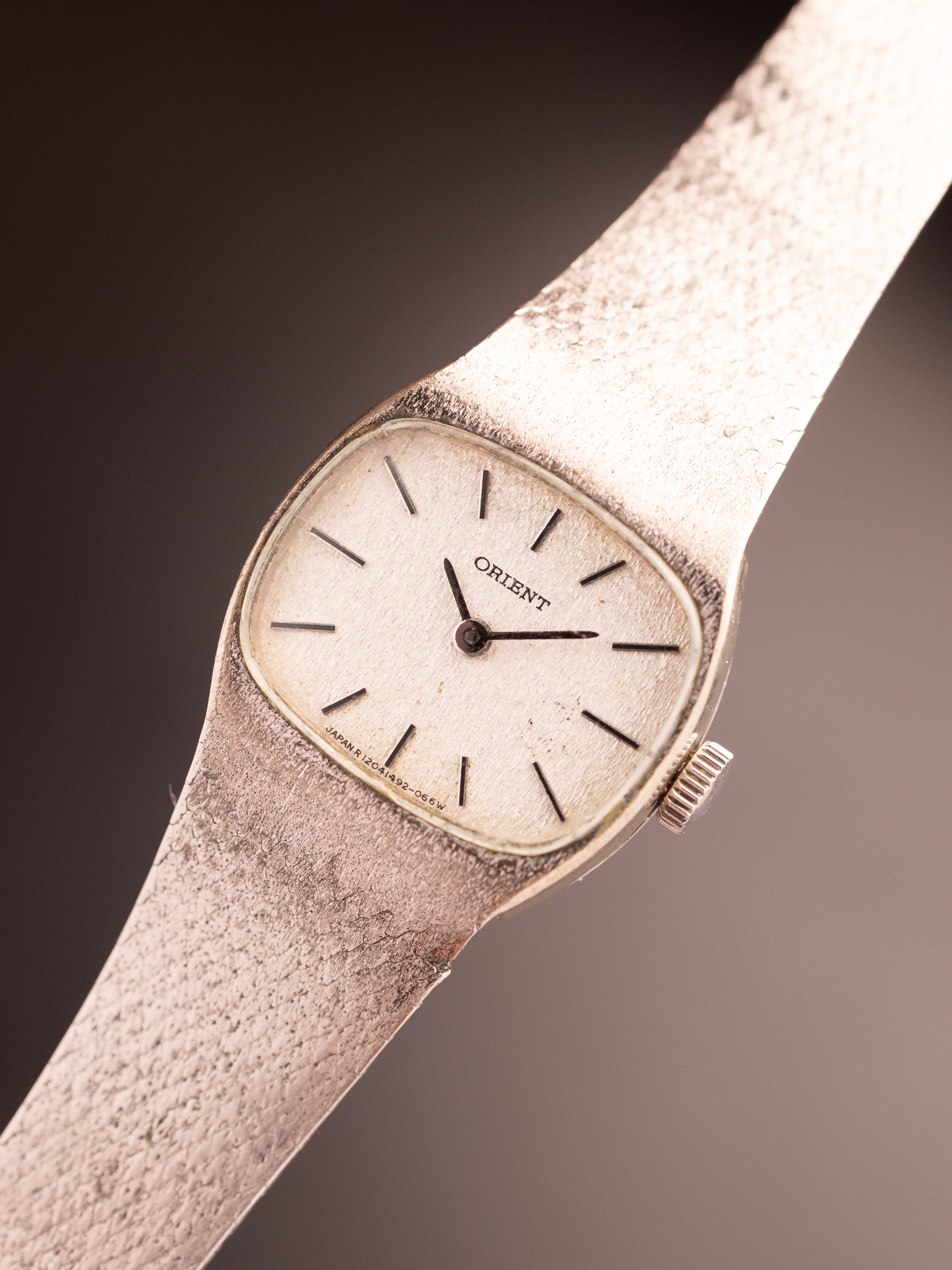 Orient Vintage TV (Ref. Q120149-21) (22mm; Manual) (Very Rare)