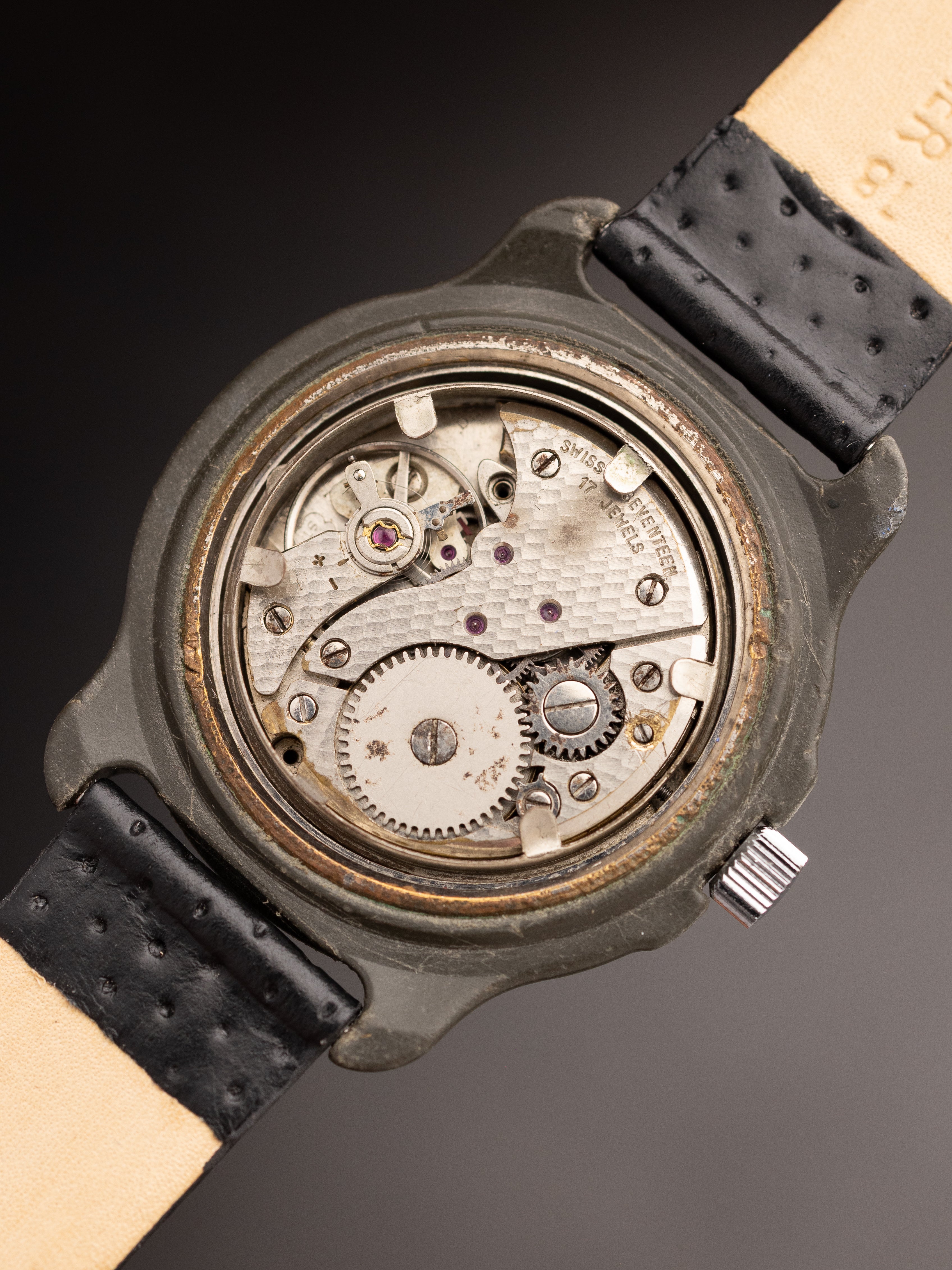 Oscar Sports Super Shock 17 Jewels (Ref. A6526) (40mm; Manual)