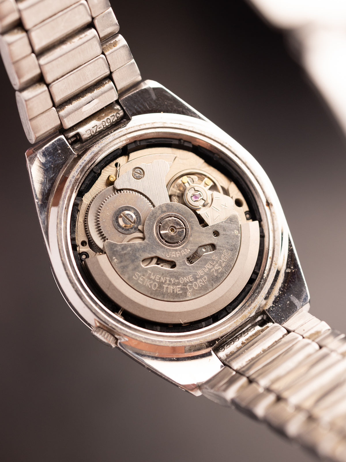 Seiko 5 Railway Time Near NOS TBC (Ref. 7S26-02C0) (35mm; Automatic)