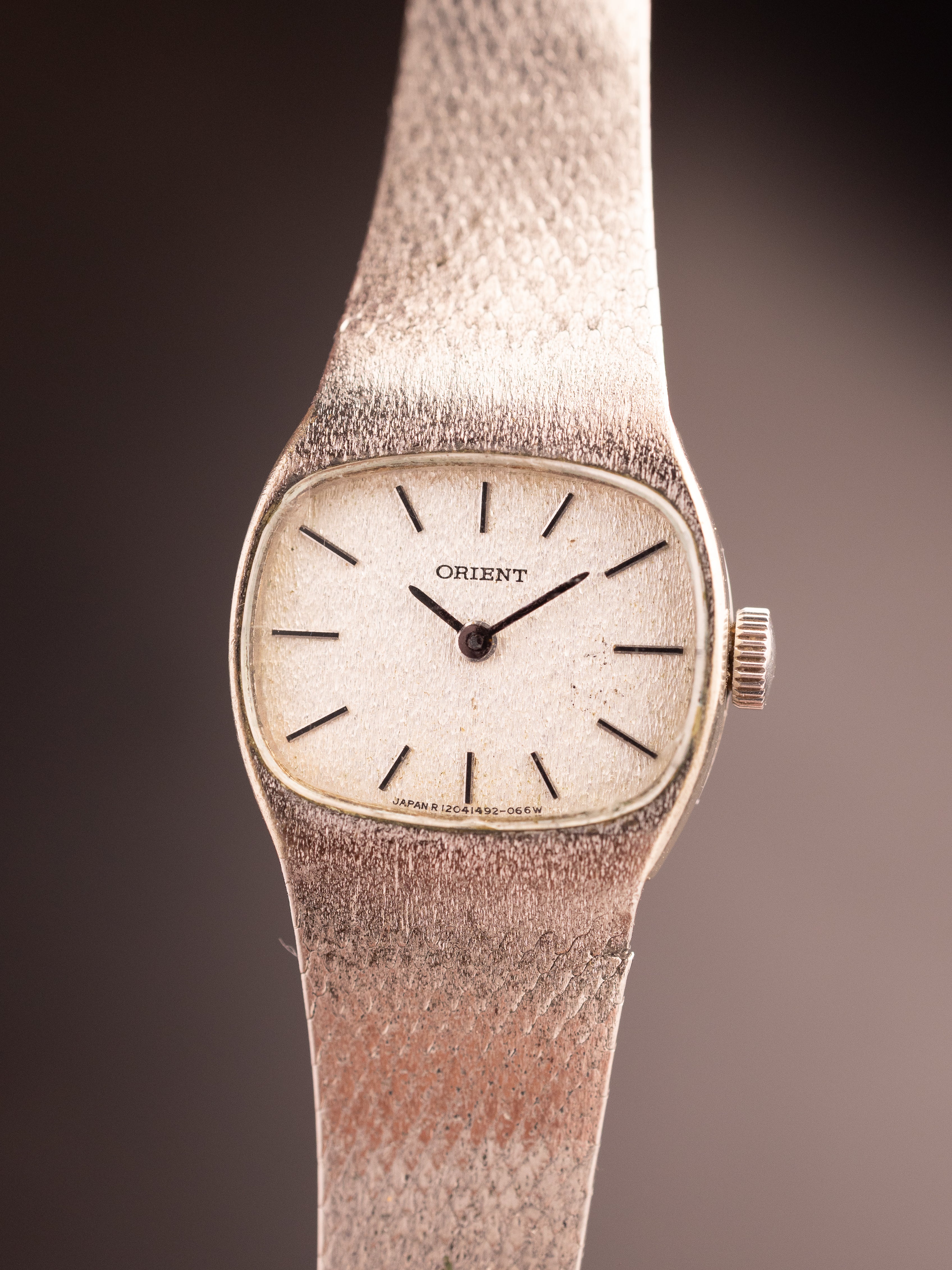 Orient Vintage TV (Ref. Q120149-21) (22mm; Manual) (Very Rare)