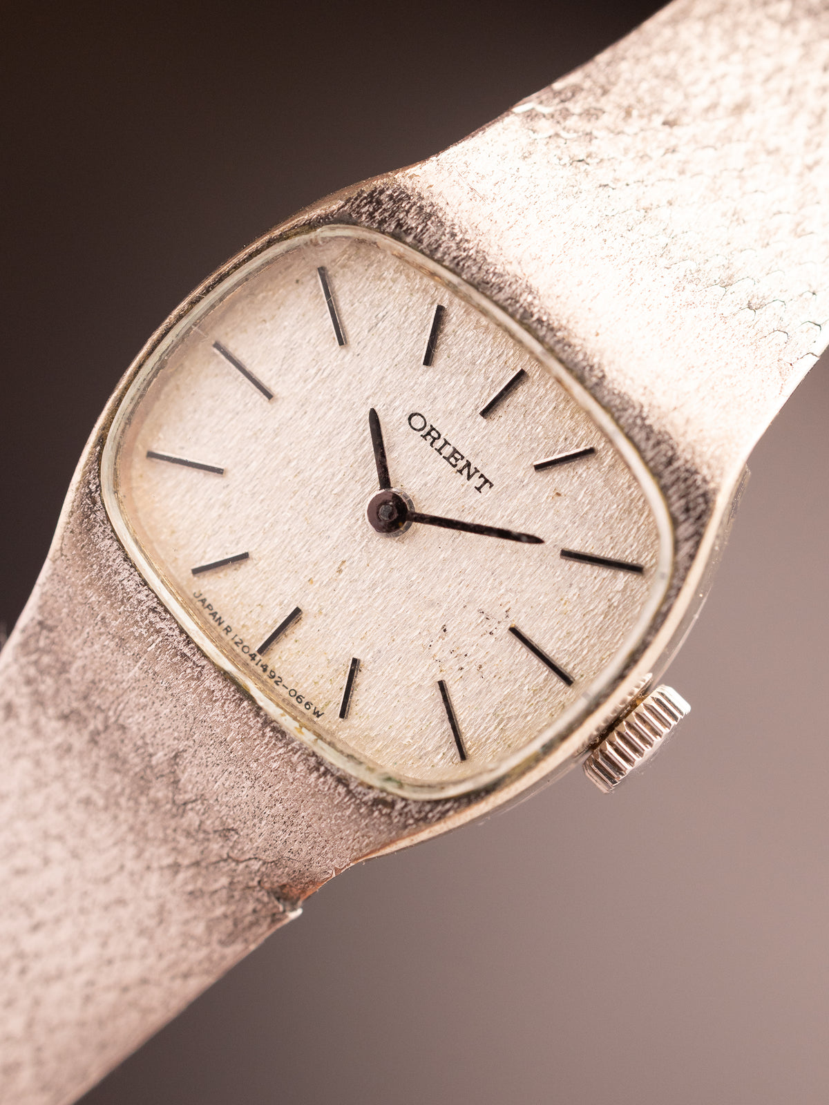 Orient Vintage TV (Ref. Q120149-21) (22mm; Manual) (Very Rare)