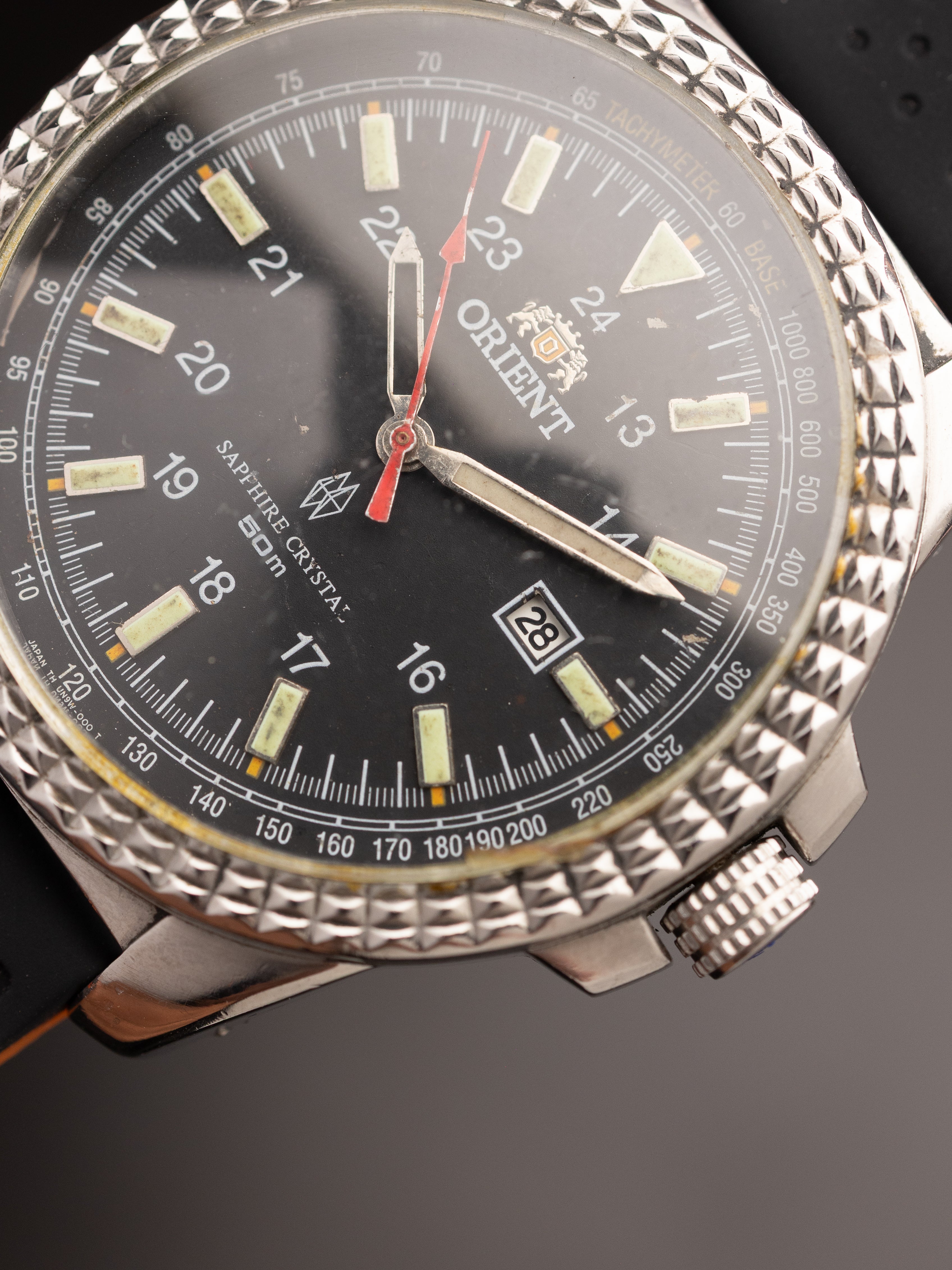 Orient Sports 50 M 691372 (Ref. UN9W-00 CS) (42mm; Quartz)