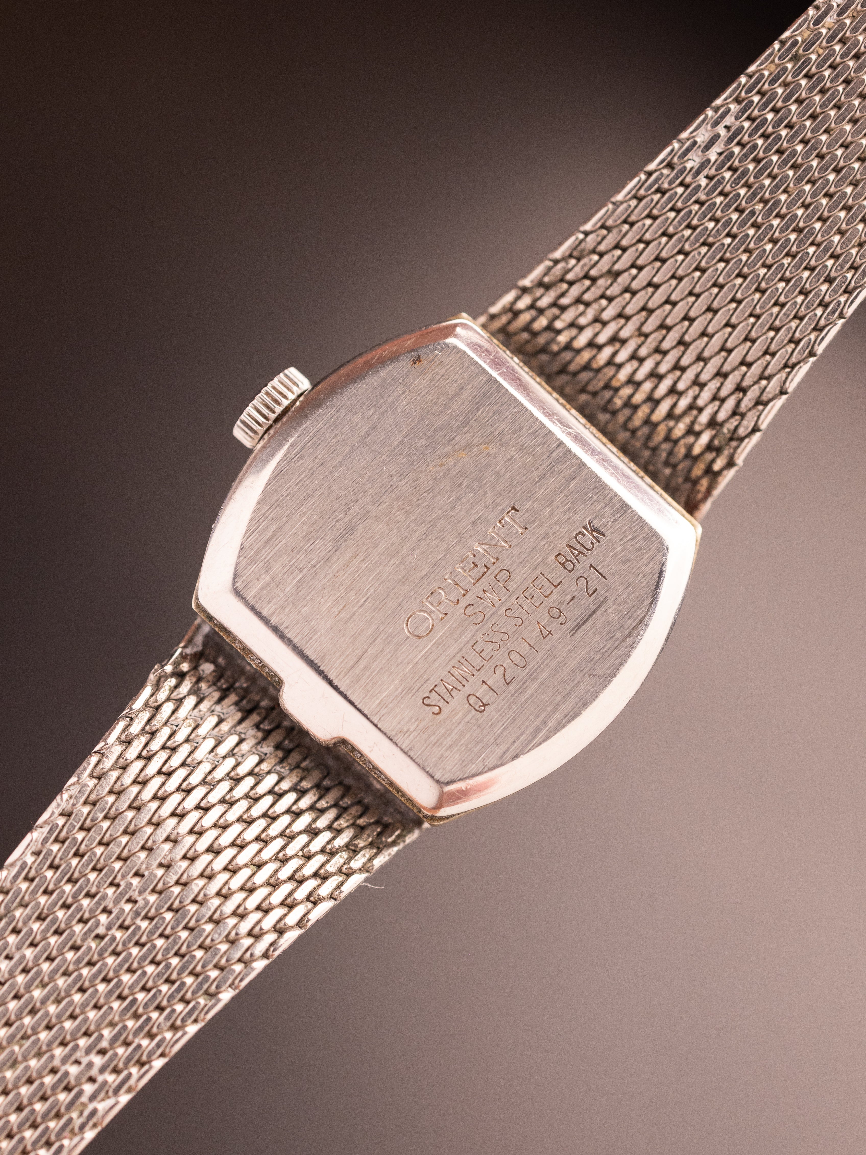 Orient Vintage TV (Ref. Q120149-21) (22mm; Manual) (Very Rare)
