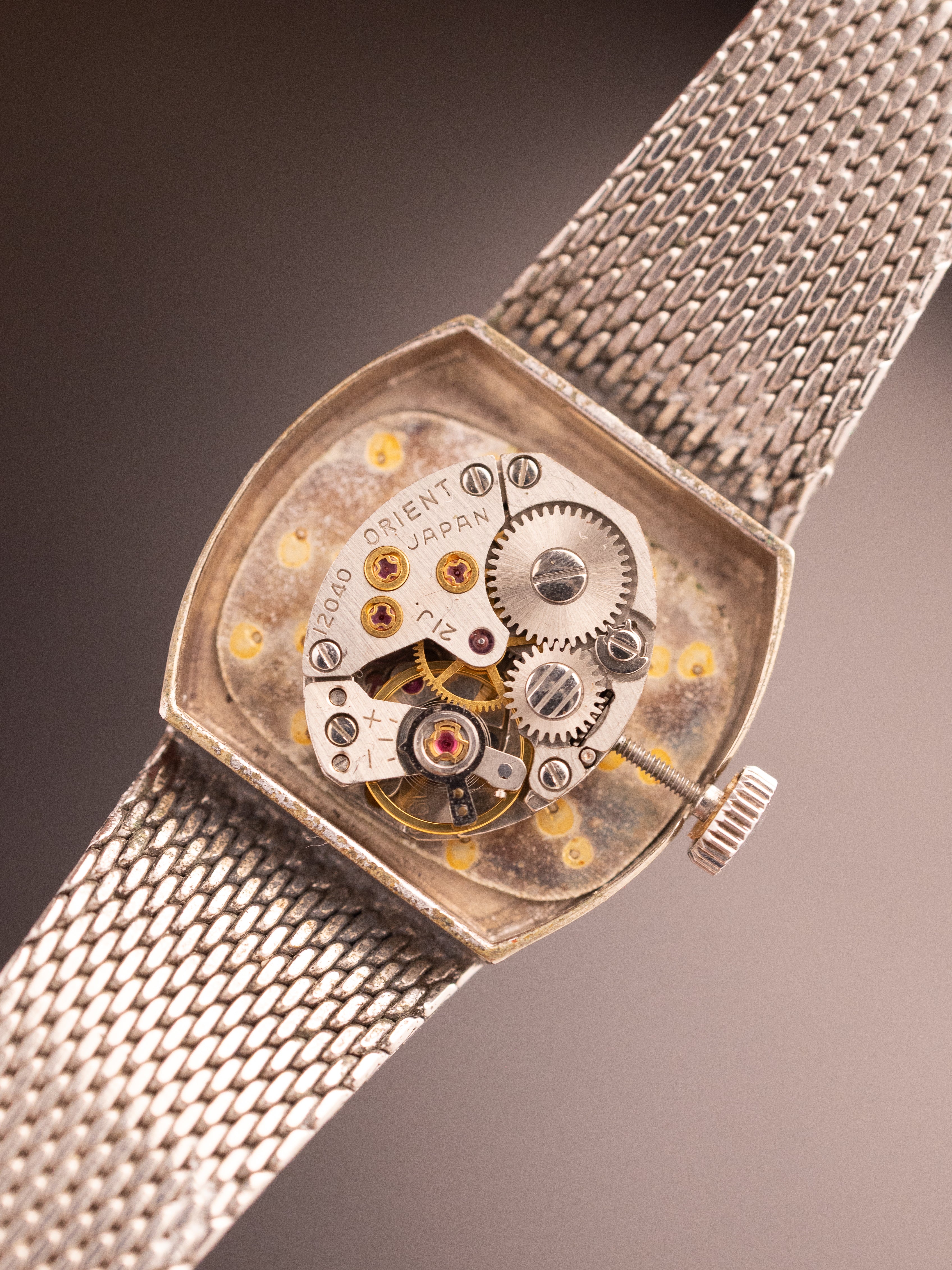 Orient Vintage TV (Ref. Q120149-21) (22mm; Manual) (Very Rare)