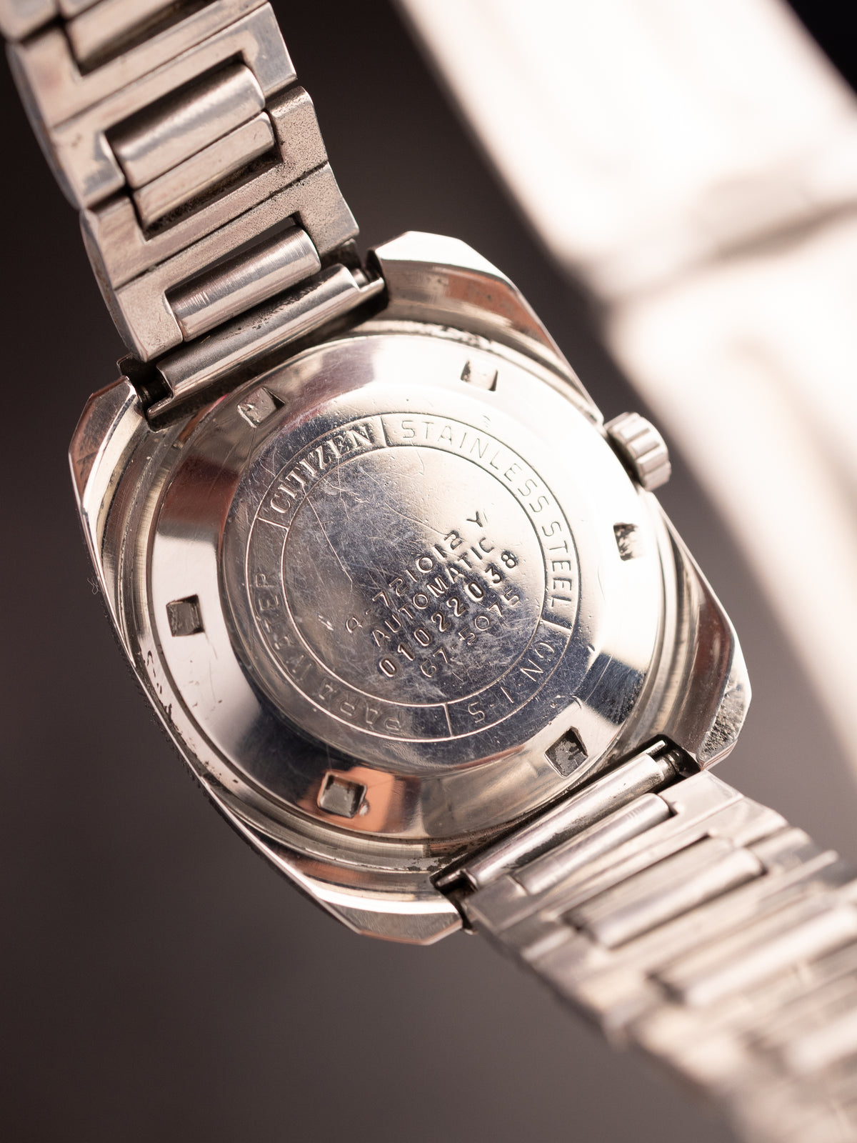 Citizen Seven Star JDM Super Mint 01022038 (Ref. 4-721012 Y) (36mm; Automatic)