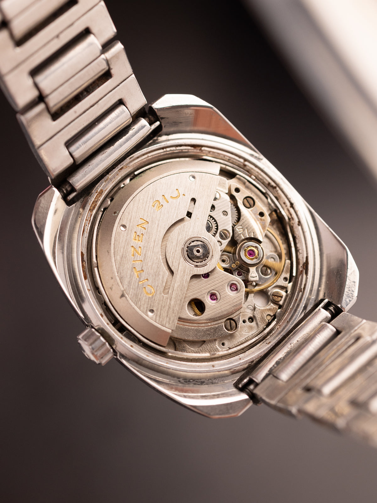 Citizen Seven Star JDM Super Mint 01022038 (Ref. 4-721012 Y) (36mm; Automatic)