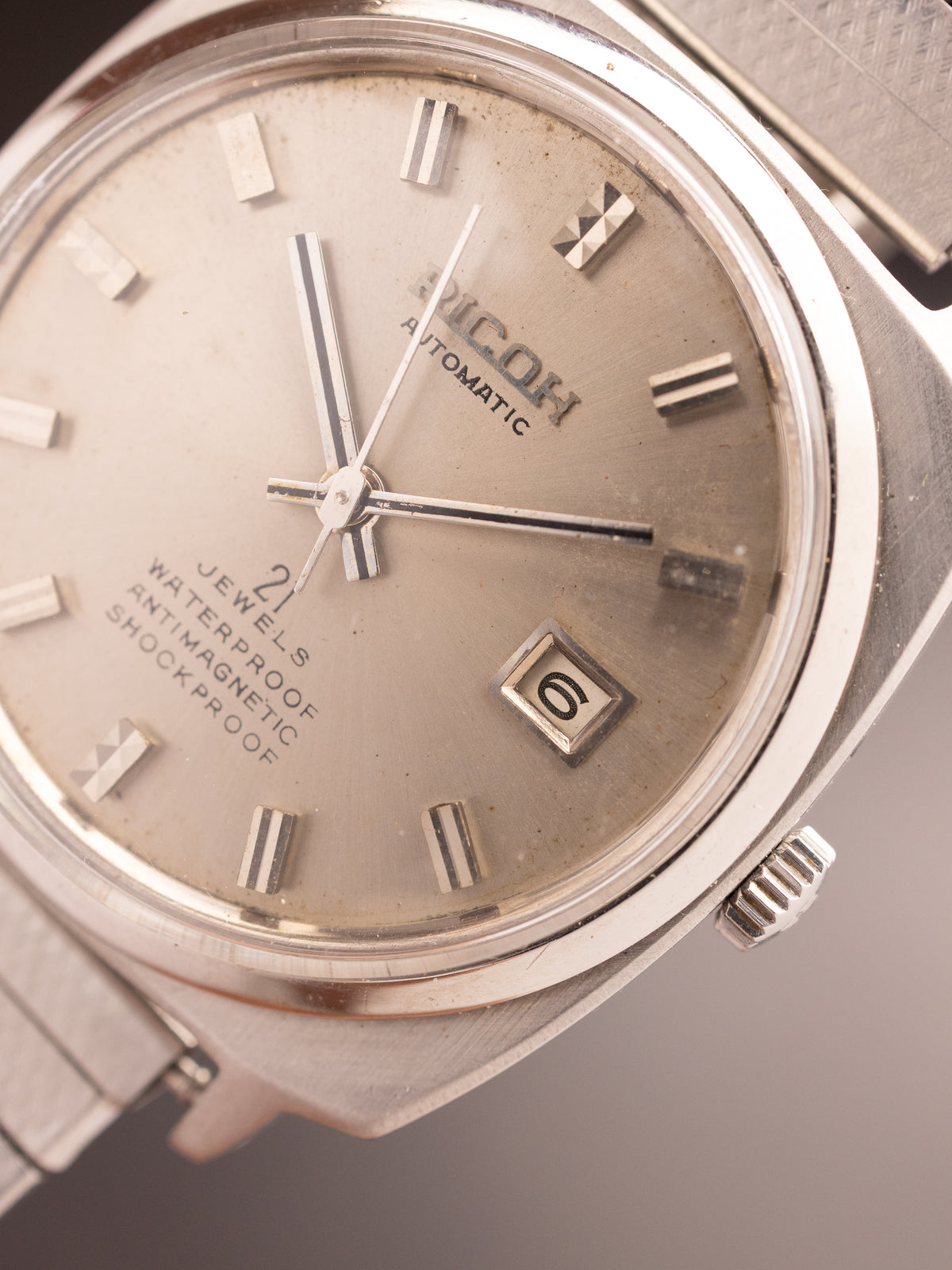 Ricoh 21 Jewels Stock Strap Super Mint (Ref. Unknown) (36mm; Automatic)