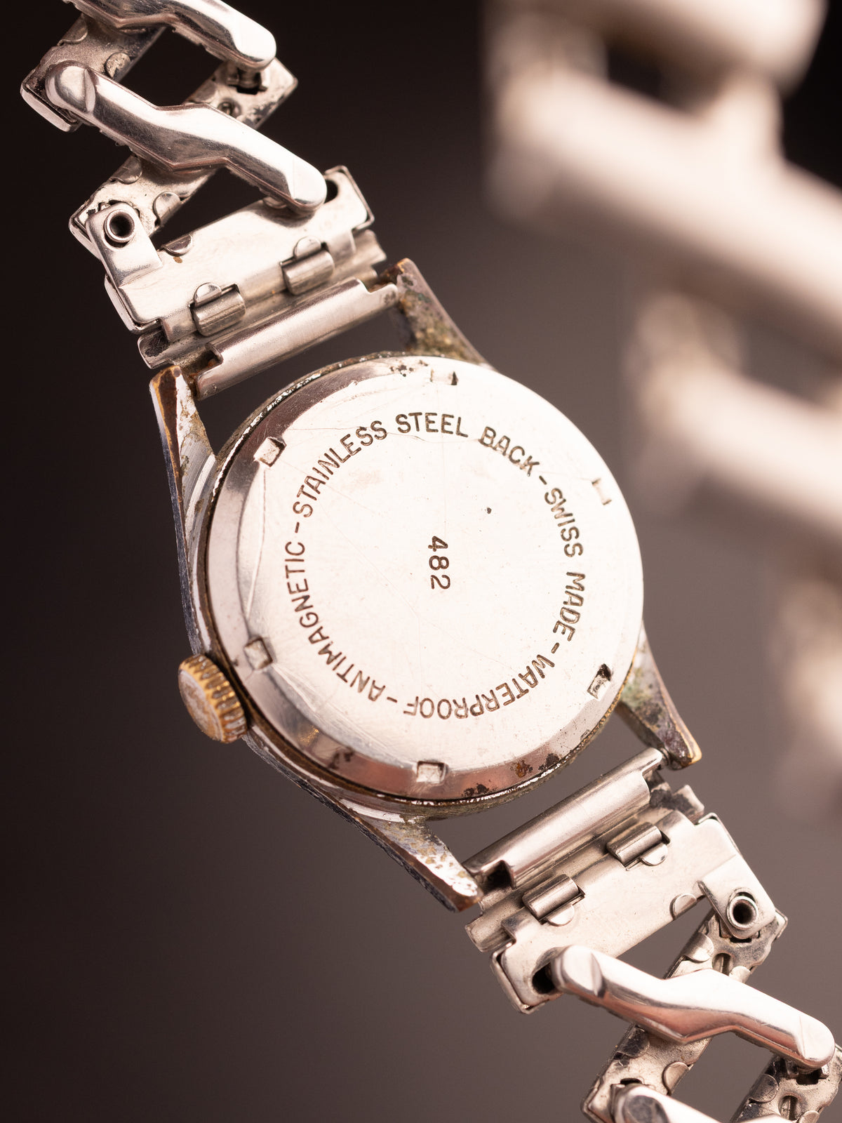Larex 17 Jewels Sunburst (Ref. 482) (28mm; Manual)