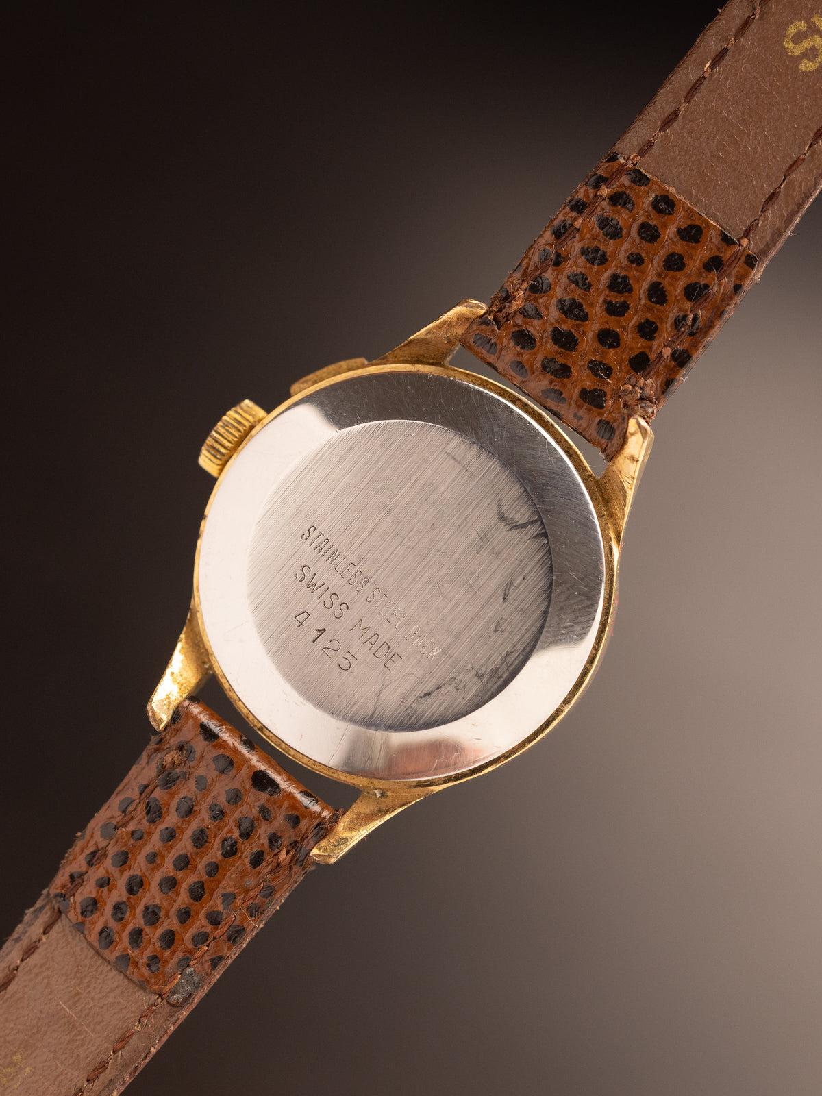 Ingersoll Braille Watch (Ref. 4125) (26mm; Automatic) (Extremely Rare)