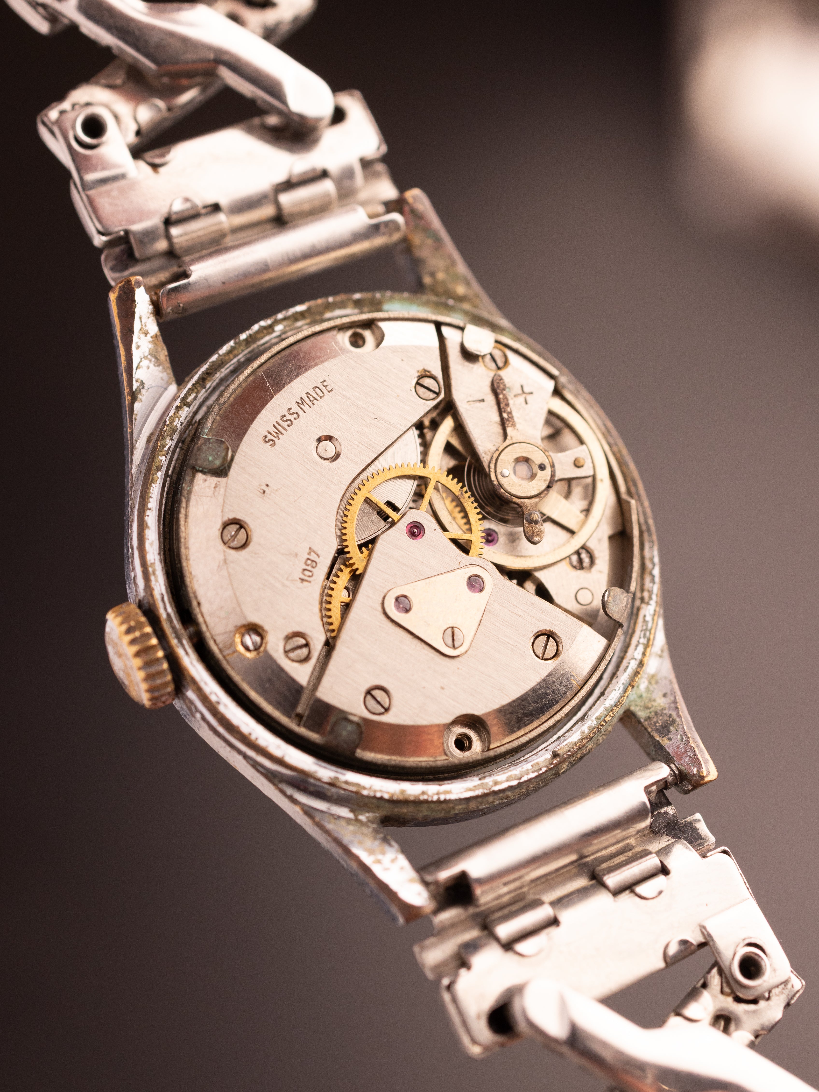 Larex 17 Jewels Sunburst (Ref. 482) (28mm; Manual)