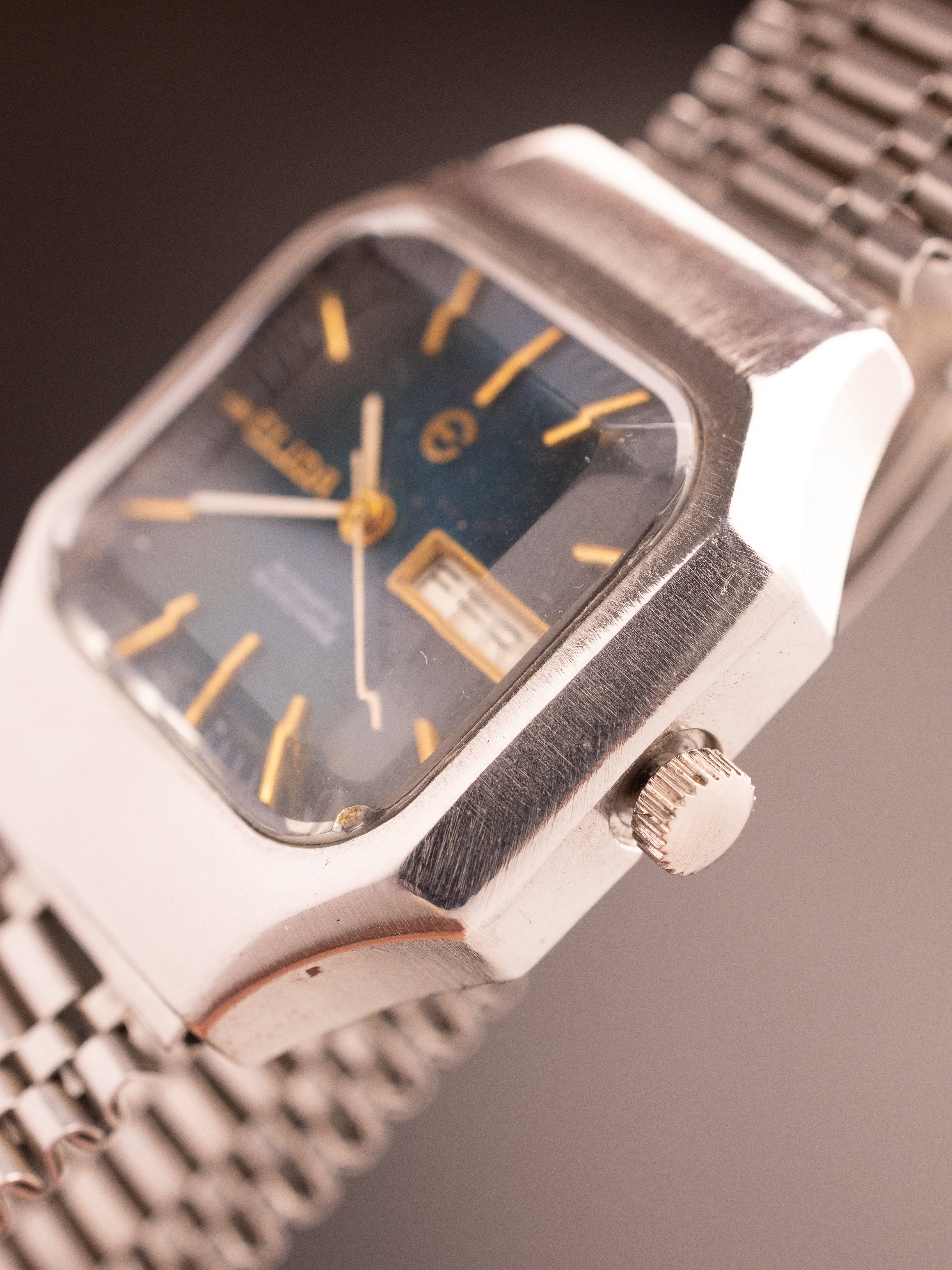 Elida Deluxe Super Mint (Ref. Unknown) (36mm; Automatic) (Rare)