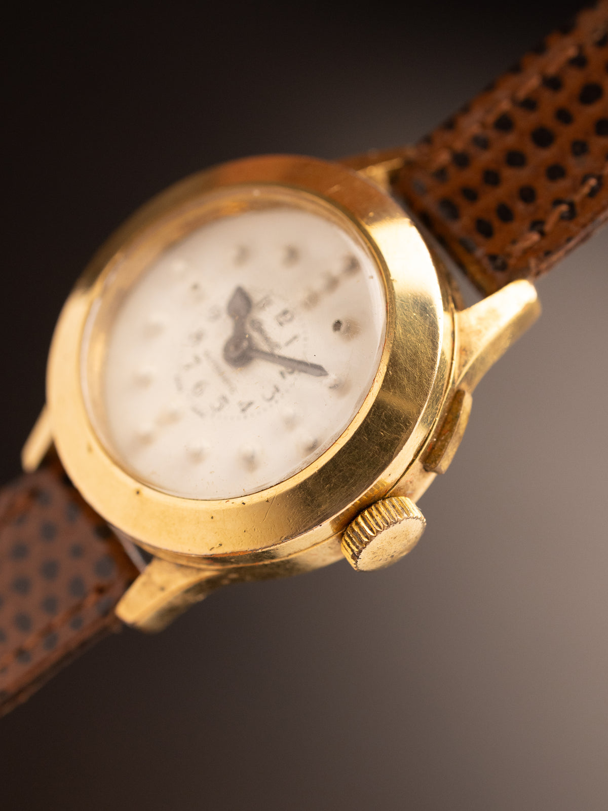 Ingersoll Braille Watch (Ref. 4125) (26mm; Automatic) (Extremely Rare)