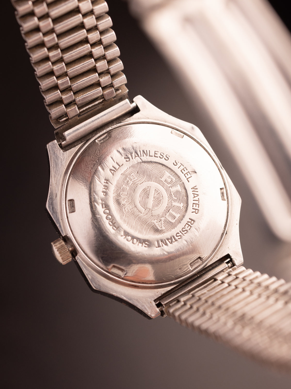 Elida Deluxe Super Mint (Ref. Unknown) (36mm; Automatic) (Rare)