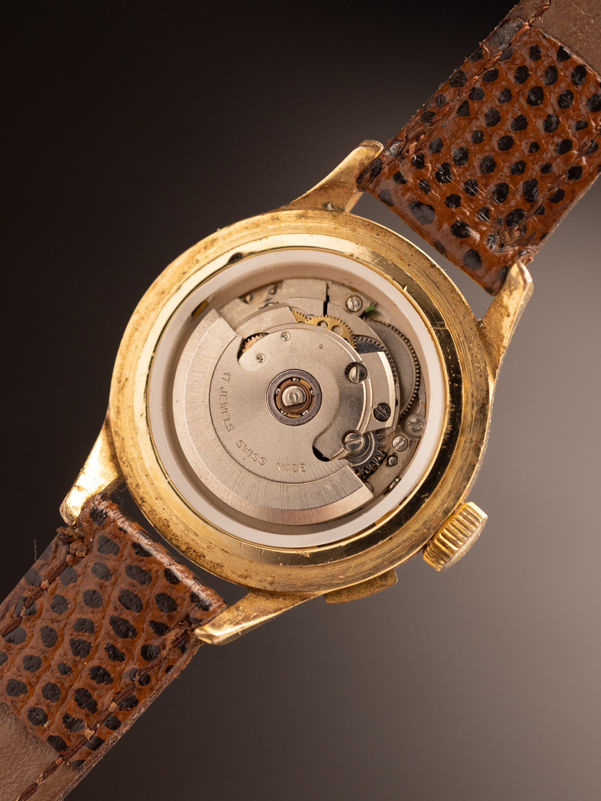 Ingersoll Braille Watch (Ref. 4125) (26mm; Automatic) (Extremely Rare)