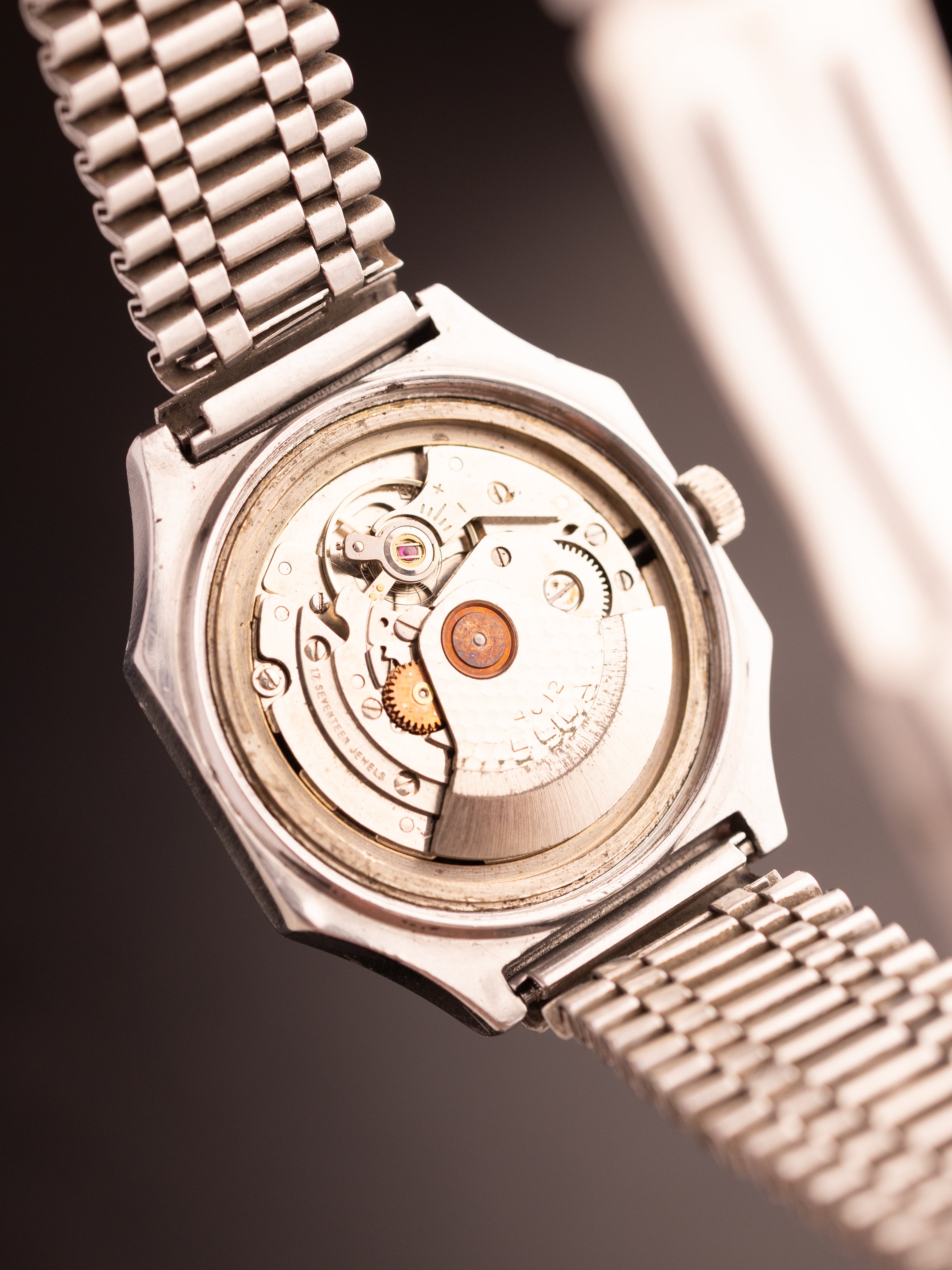 Elida Deluxe Super Mint (Ref. Unknown) (36mm; Automatic) (Rare)