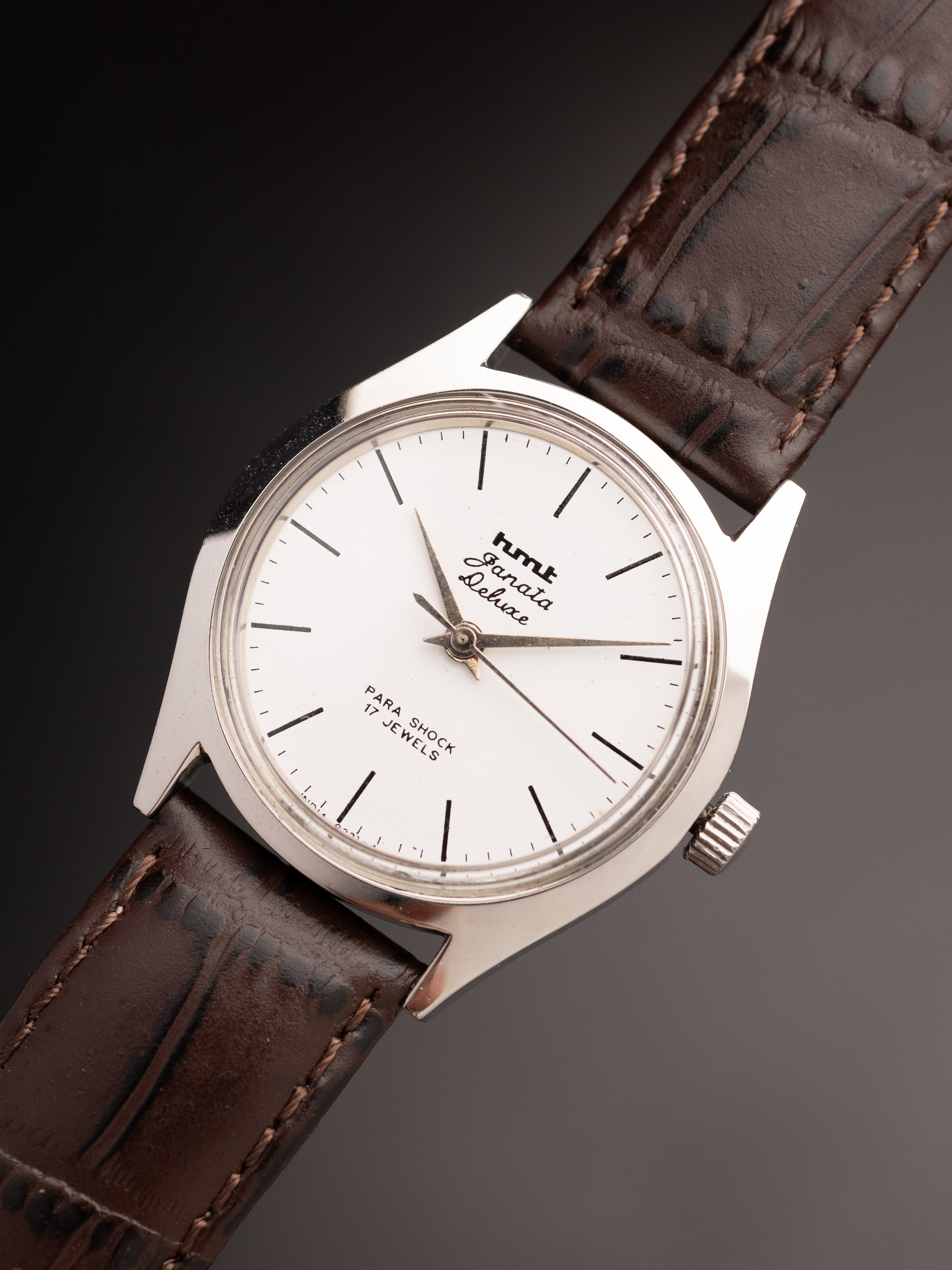 HMT Janata Deluxe (Ref. 501016) (35mm; Manual) (Super Mint)