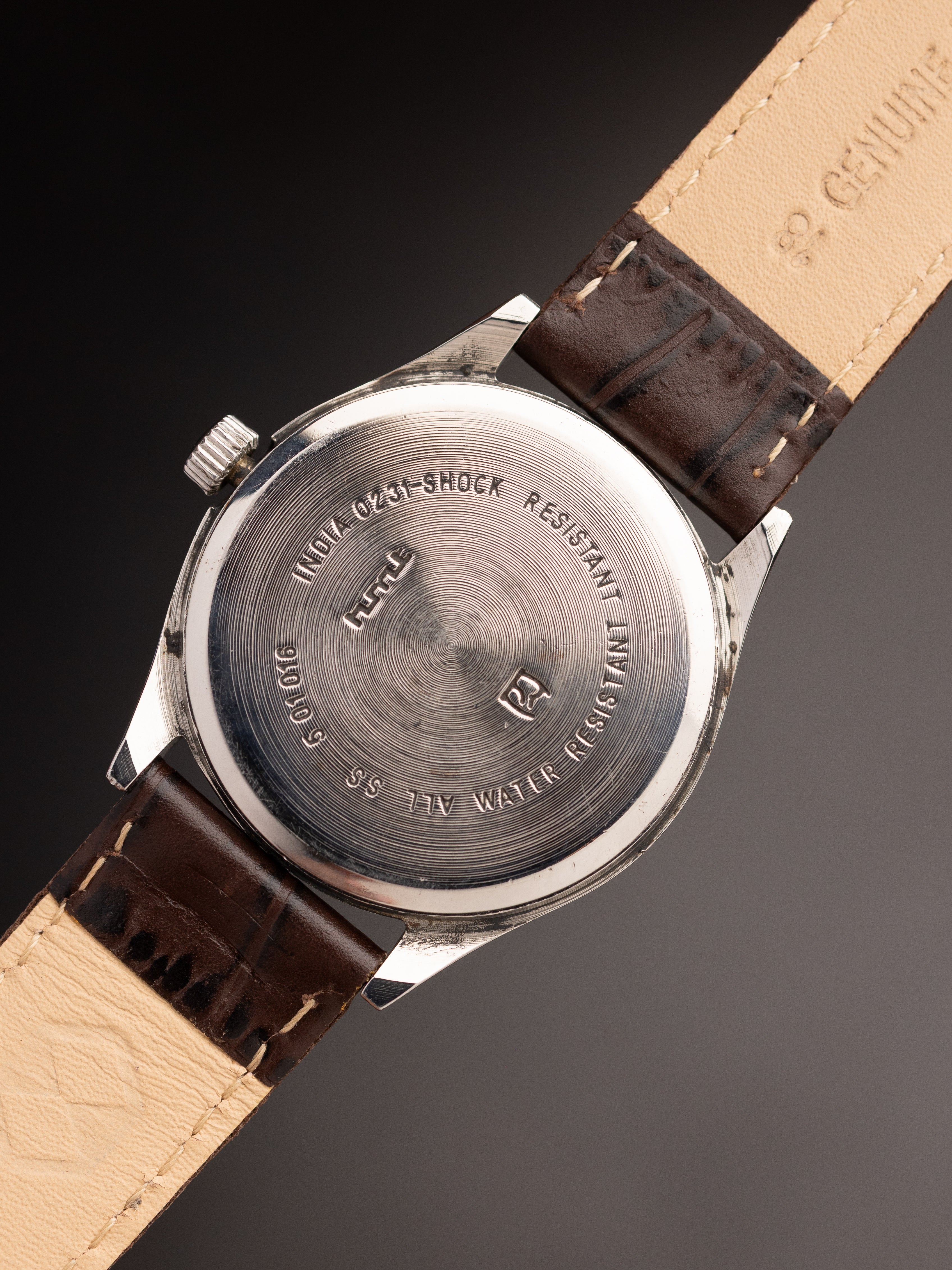 HMT Janata Deluxe (Ref. 501016) (35mm; Manual) (Super Mint)