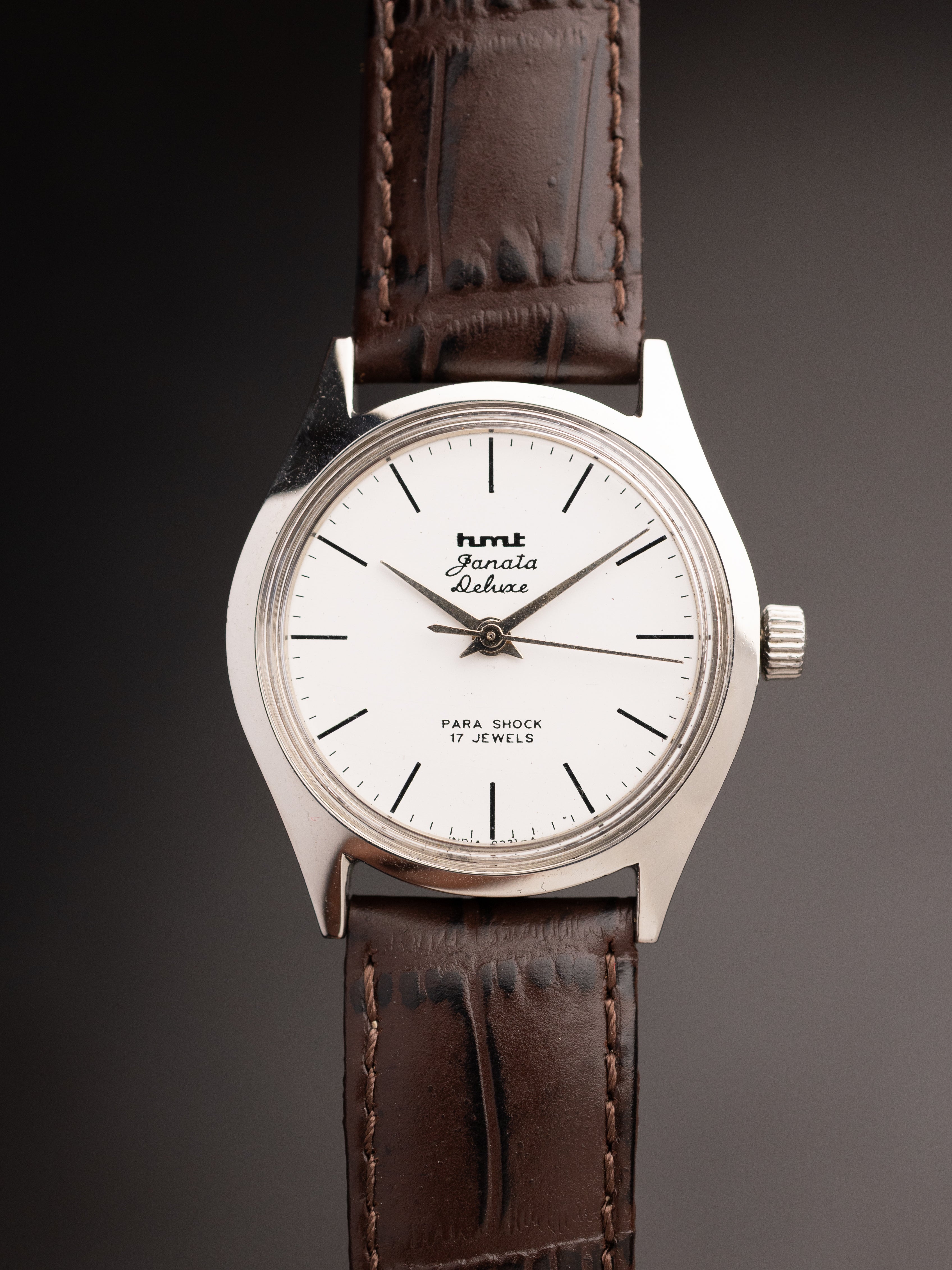 HMT Janata Deluxe (Ref. 501016) (35mm; Manual) (Super Mint)