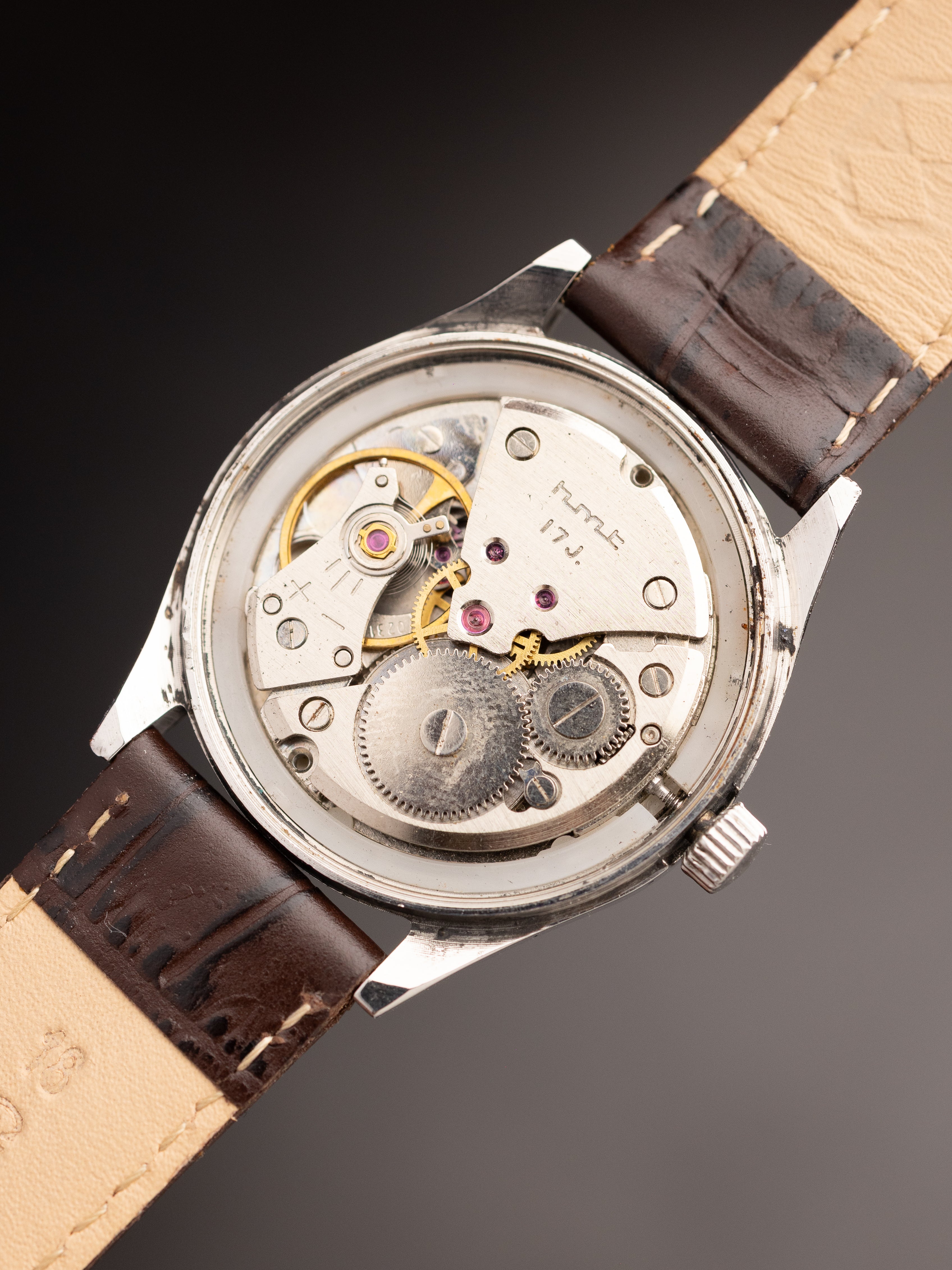 HMT Janata Deluxe (Ref. 501016) (35mm; Manual) (Super Mint)