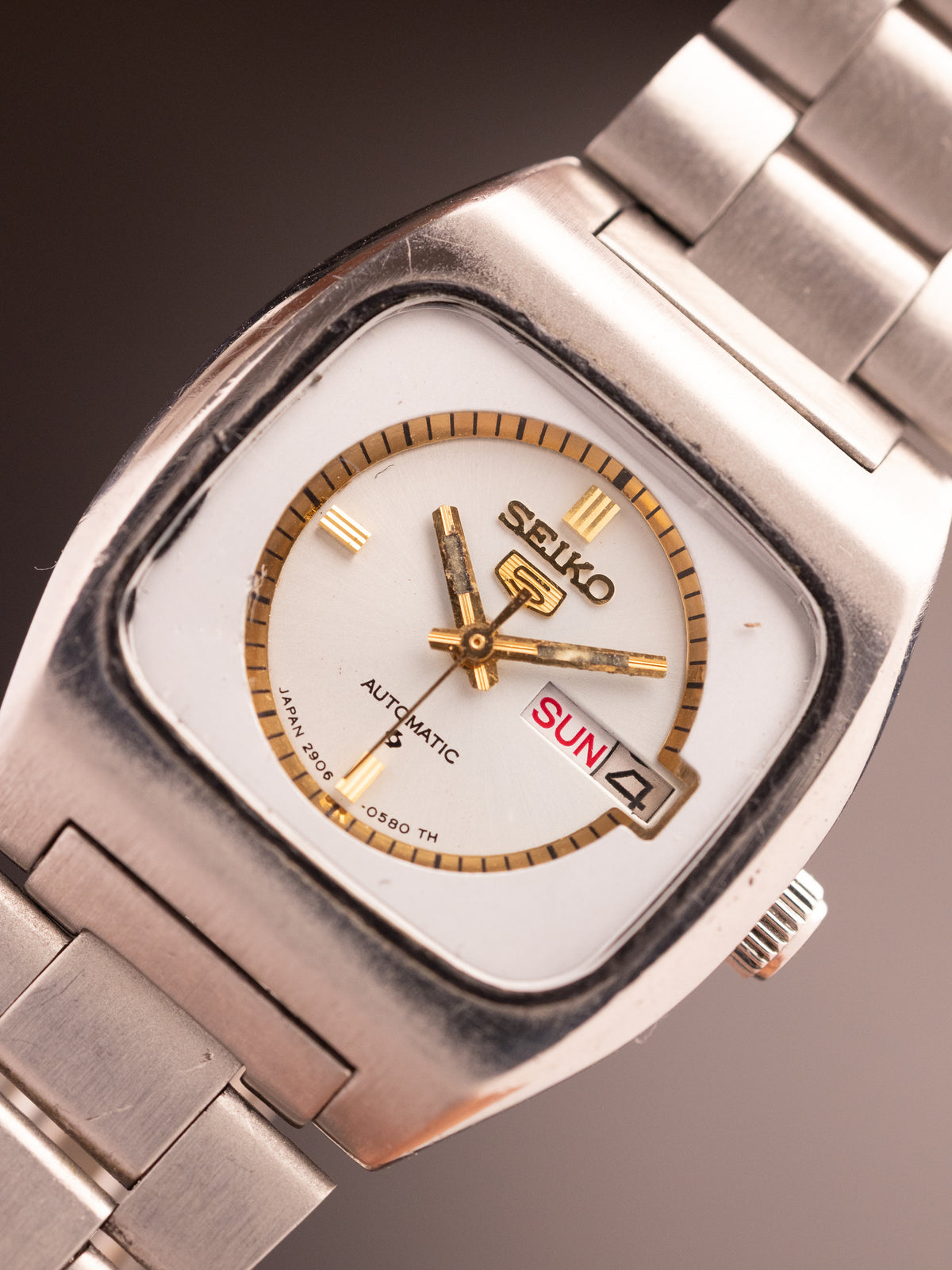 Seiko 5 Hi Beat 984089 (Ref. 2906-0290 A1) (26mm; Automatic) (Rare)